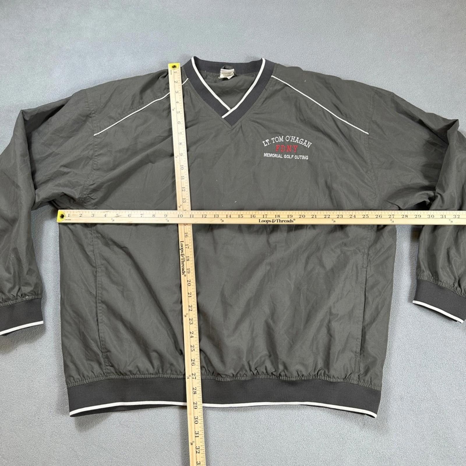Other FDNY Pullover Jacket XL Badger Sport Lt Tom O Hagan Memorial Size US XL / EU 56 / 4 - 3 Thumbnail