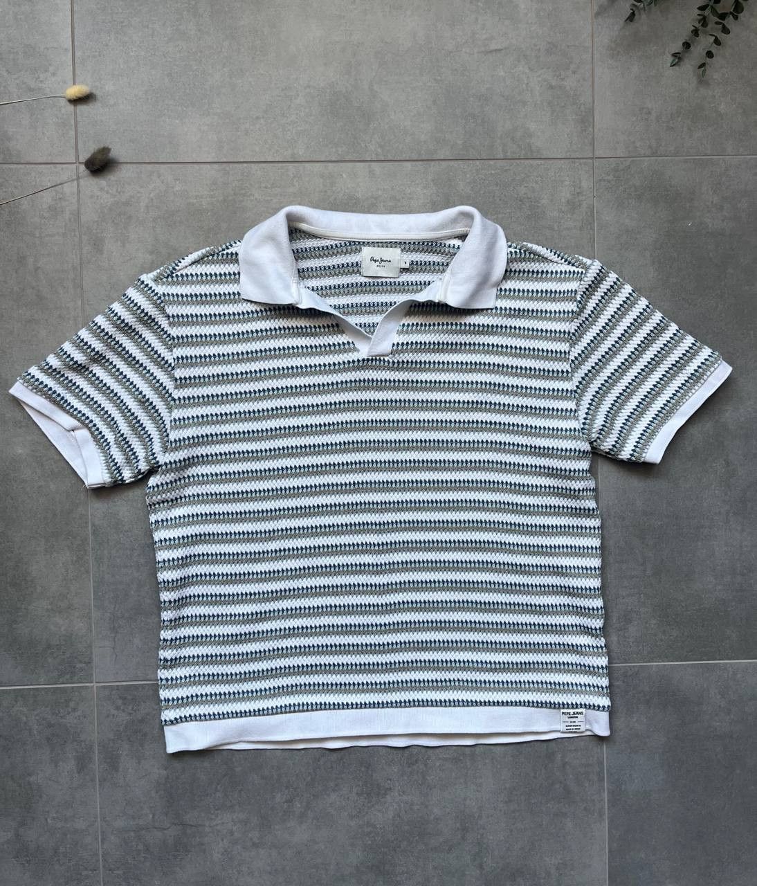 Paul Smith Paul Smith Jeans Knit Polo 2000s Size US M / EU 48-50 / 2 - 1 Thumbnail