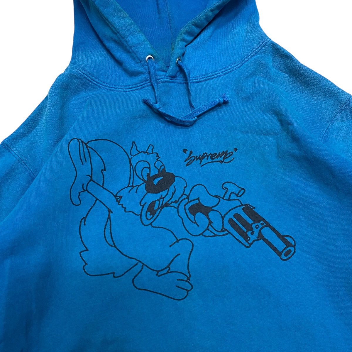 Supreme Supreme Lee Hooded Sweatshirt 2018 SS18SW71 Size US M / EU 48-50 / 2 - 2 Thumbnail