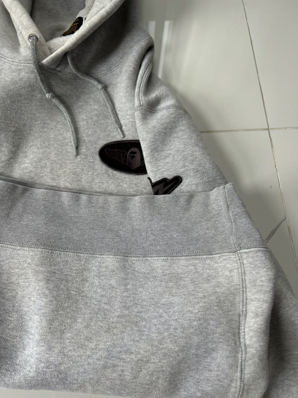 Bape BAPE RARE DEV-OPS-PROPER-UNIFORM HOODIE PATCHES HOODIE Size US XL / EU 56 / 4 - 14 Thumbnail