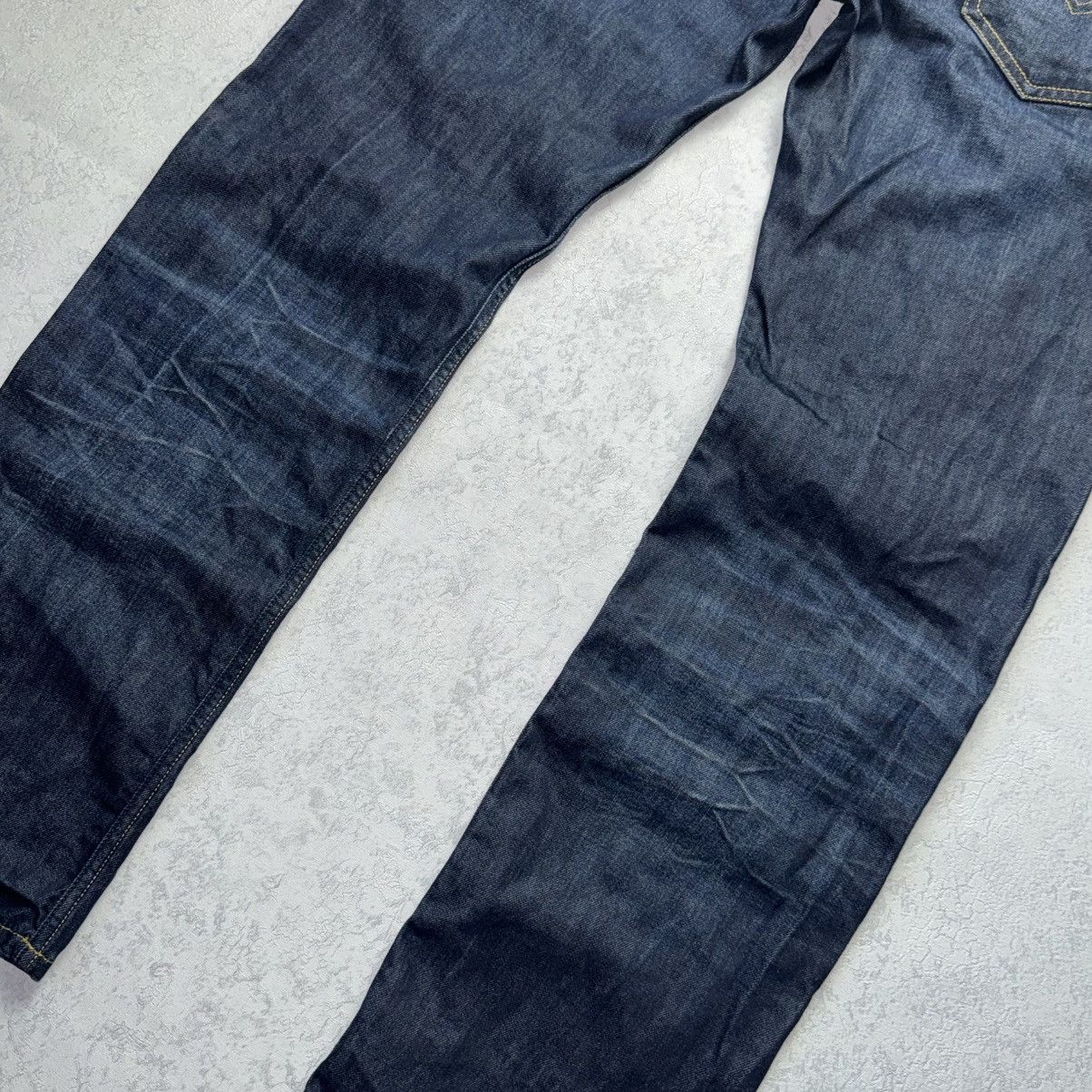 Diesel Diesel Dark Wash Denim Jeans Size US 32 / EU 48 - 4 Thumbnail