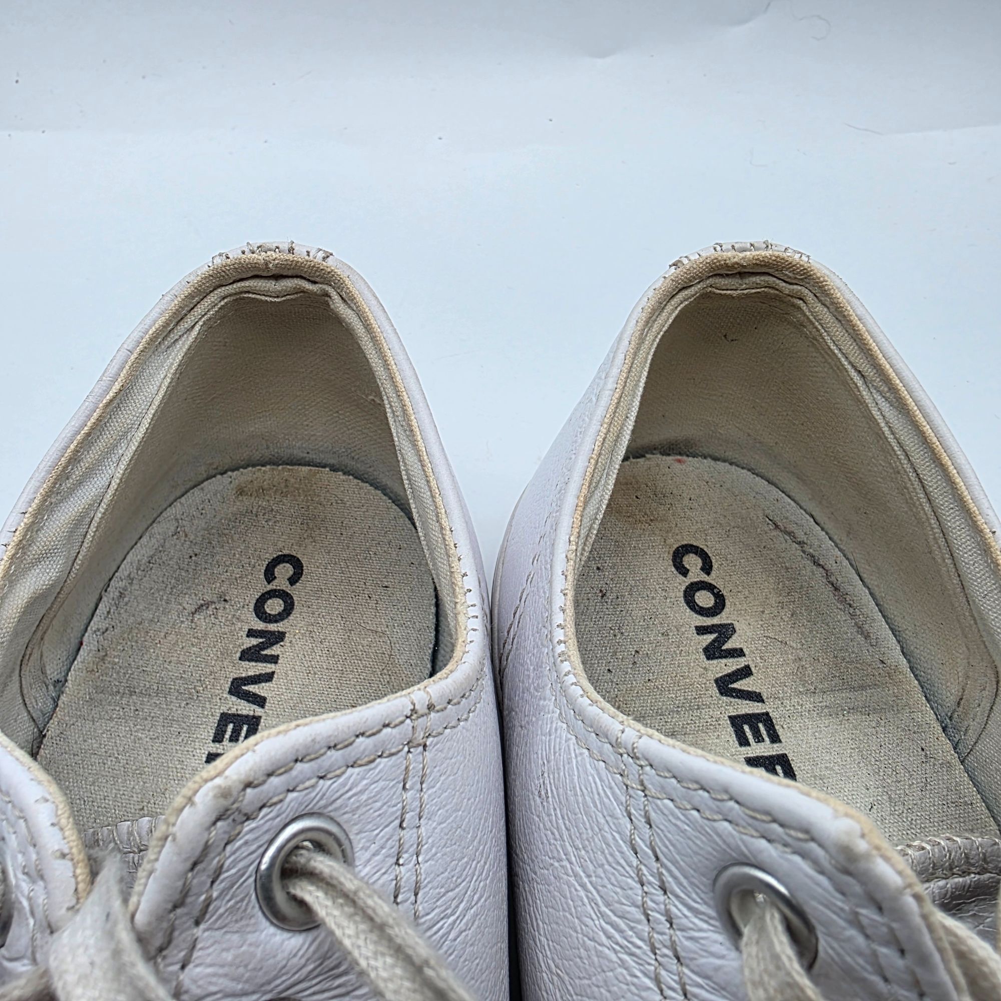 Converse Converse Jack Purcell Leather Womens Size 9 White Shoes Casu Size US 9 / IT 39 - 9 Thumbnail