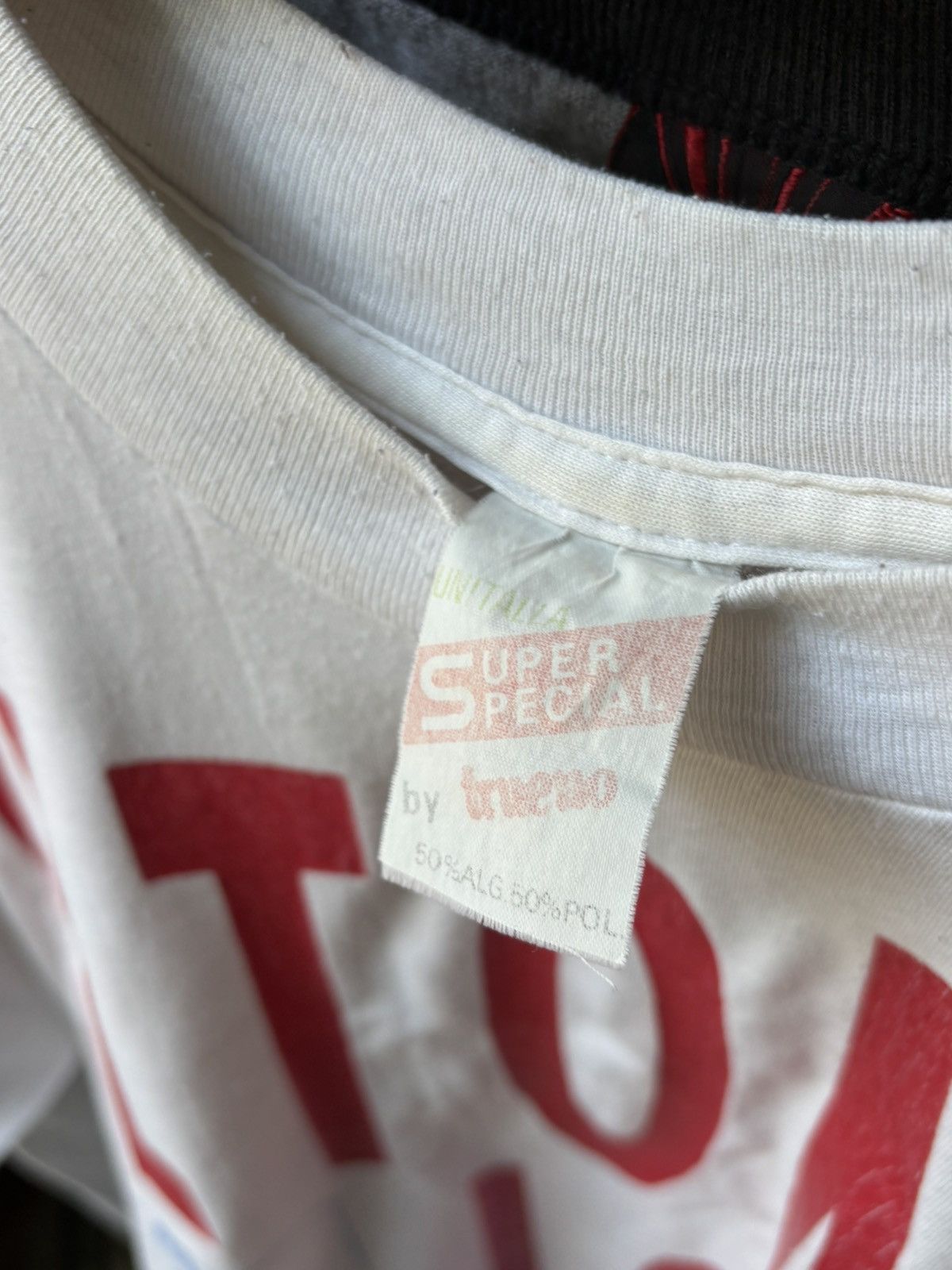 Vintage Elton John Wolrd tour 1992 Size US XL / EU 56 / 4 - 6 Thumbnail