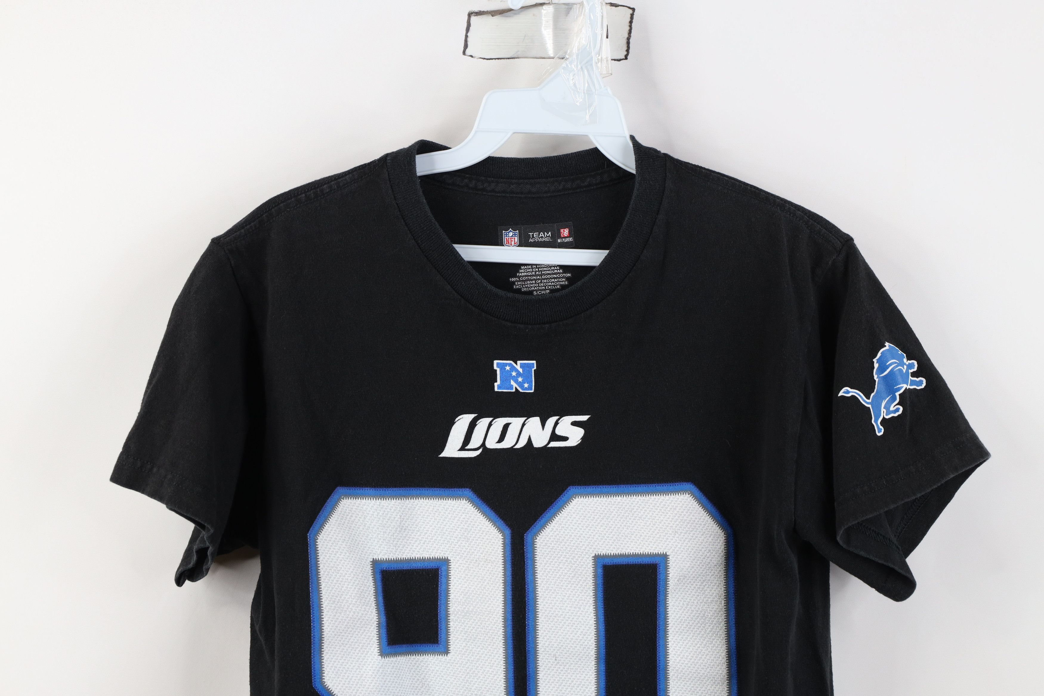 Vintage Vintage Y2K NFL Suh Detroit Lions Football Jersey T-Shirt Size US S / EU 44-46 / 1 - 2 Thumbnail