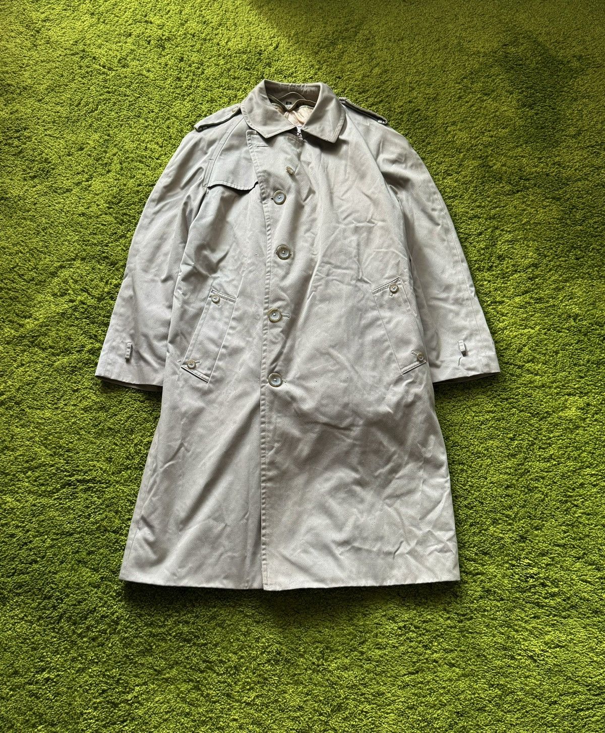 Baracuta × Designer × Vintage Baracuta 90s vintage trench coat jacket Size US M / EU 48-50 / 2 - 1 Thumbnail