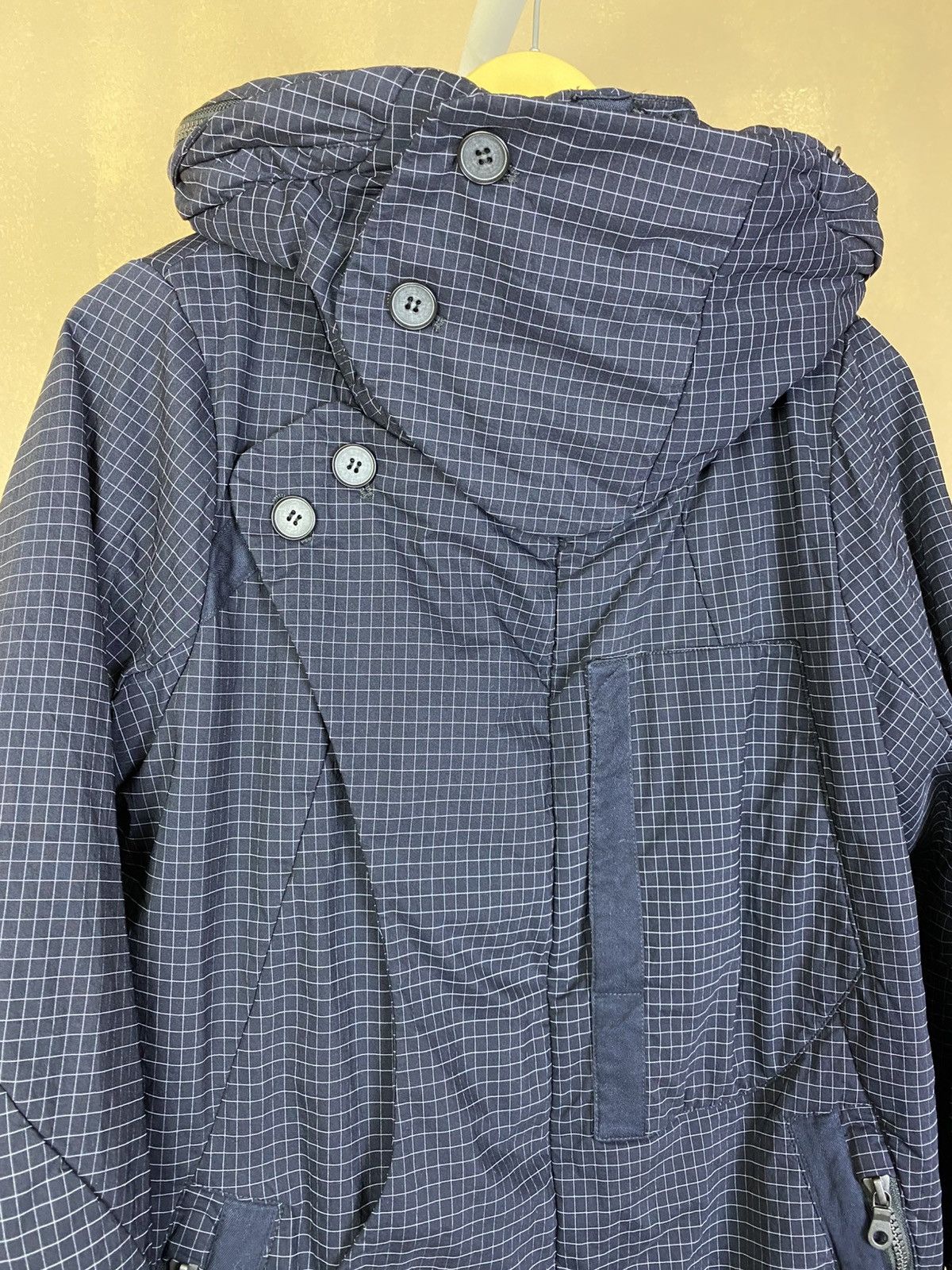 Japanese Brand Kamishima Chinami Yellow ‘KCY’ - Parka jacket Size S / US 4 / IT 40 - 5 Thumbnail