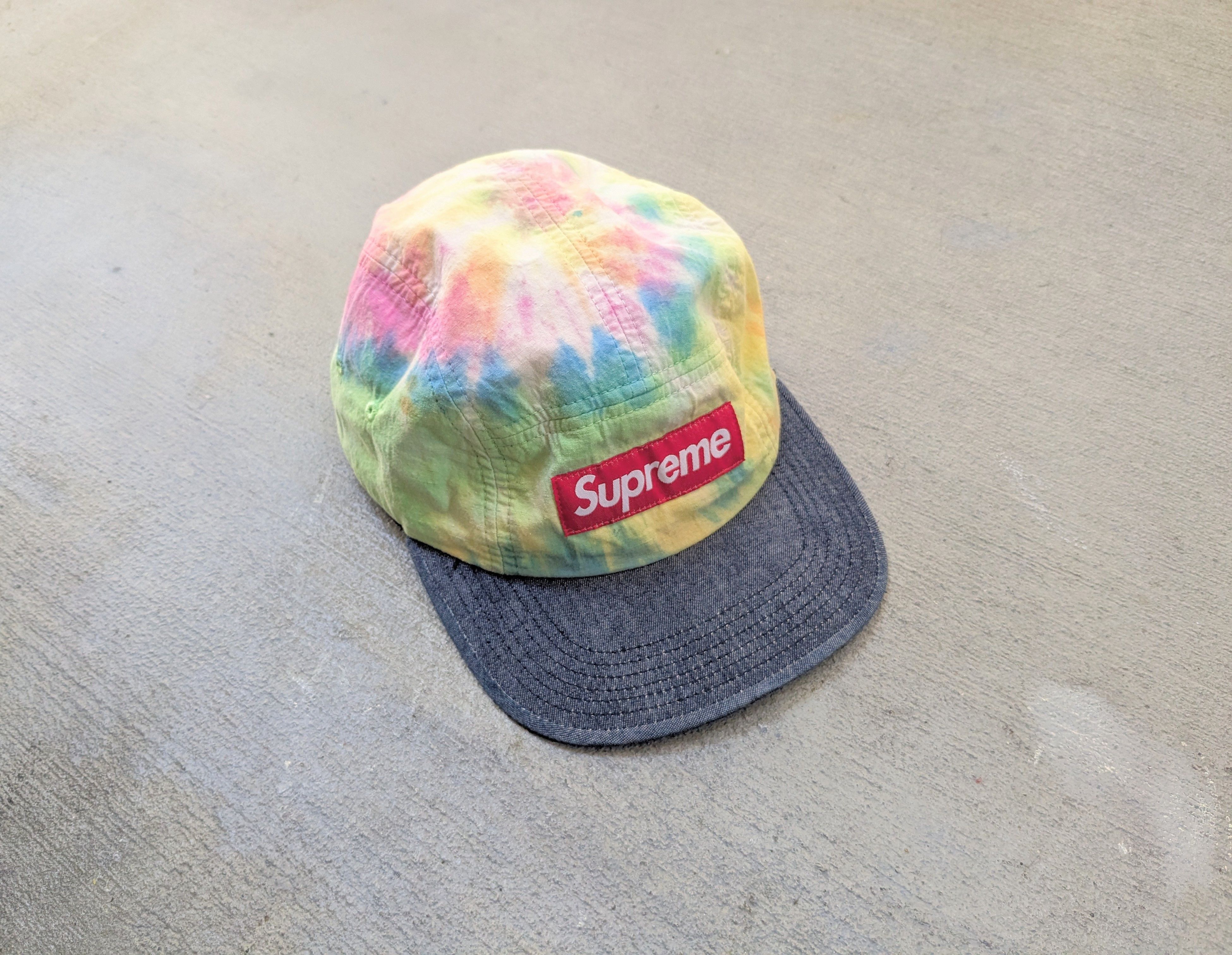 Supreme Tie 微笑ましく Dye Ripstop Camp Cap 売買されたオークション情報 落札价格 【au  payマーケット】の商品情報をアーカイブ公開