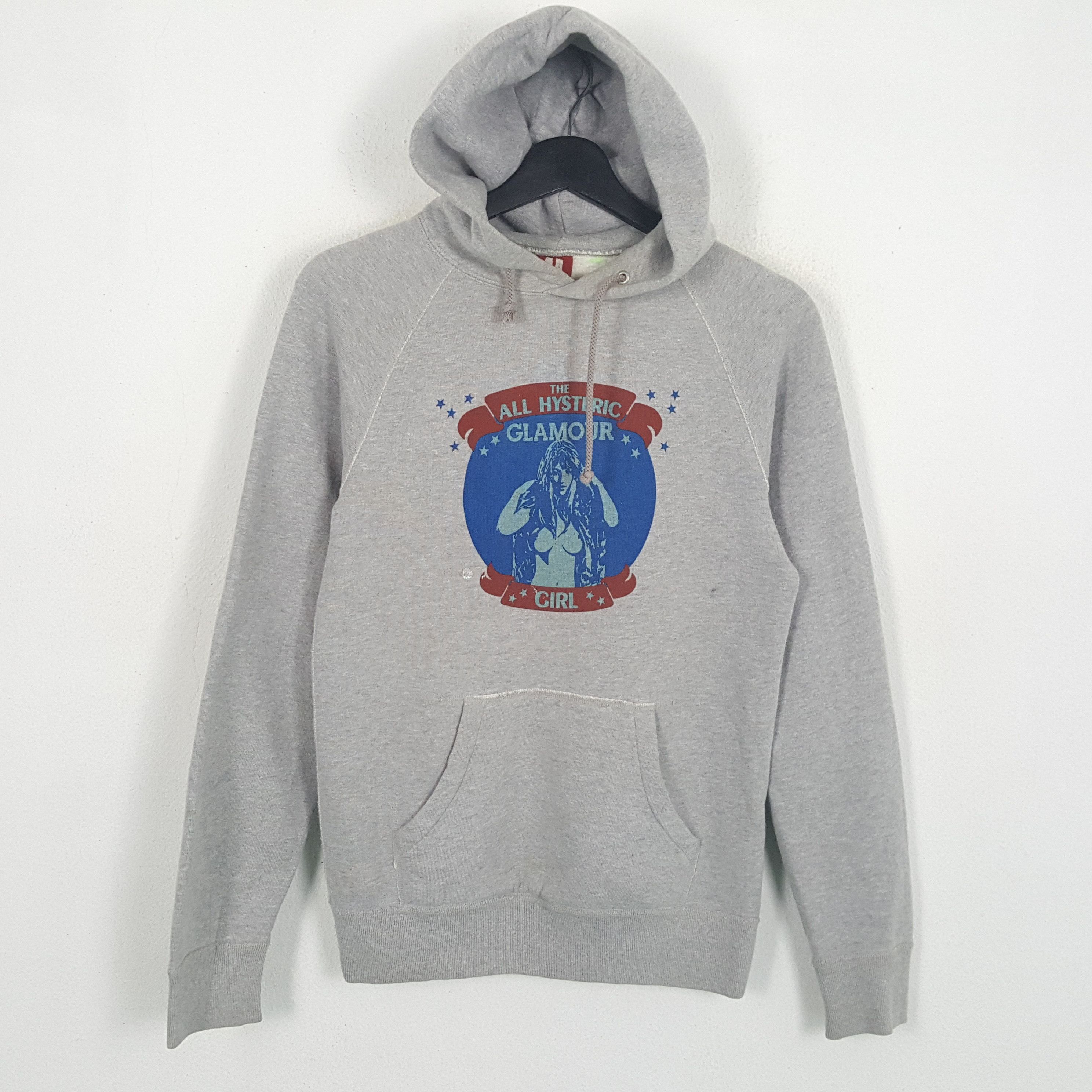 Hysteric Glamour × Japanese Brand × Vintage HYSTERIC GLAMOUR Japanese Brand Streetwear Hoodies Size US XS / EU 42 / 0 - 1 Thumbnail