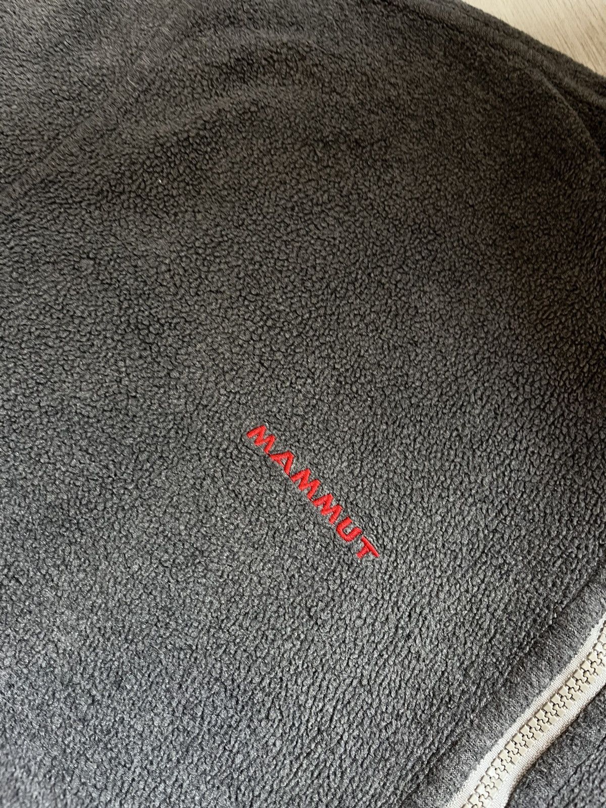 Mammut × Vintage Vintage Mammut Fleece sweatshirt sportswear logo size XL Size US XL / EU 56 / 4 - 9 Thumbnail