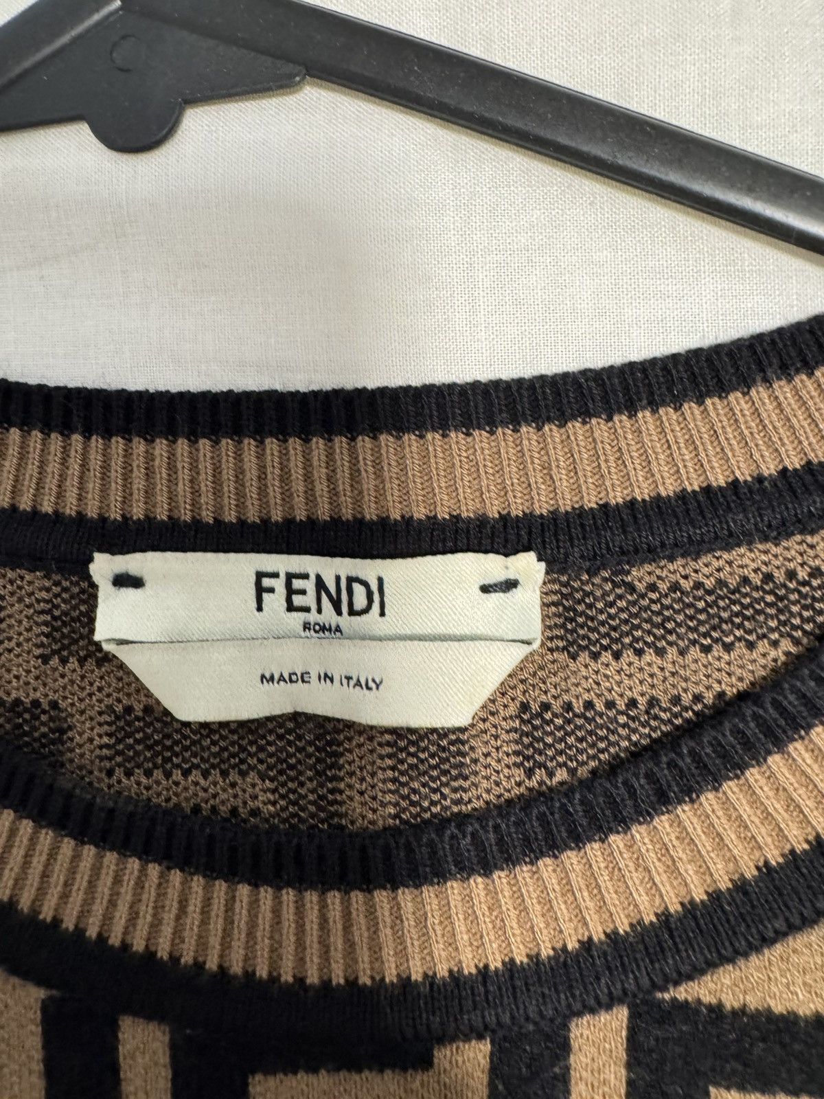 Fendi Fendi Motif Sweater Size XS / US 0-2 / IT 36-38 - 3 Thumbnail