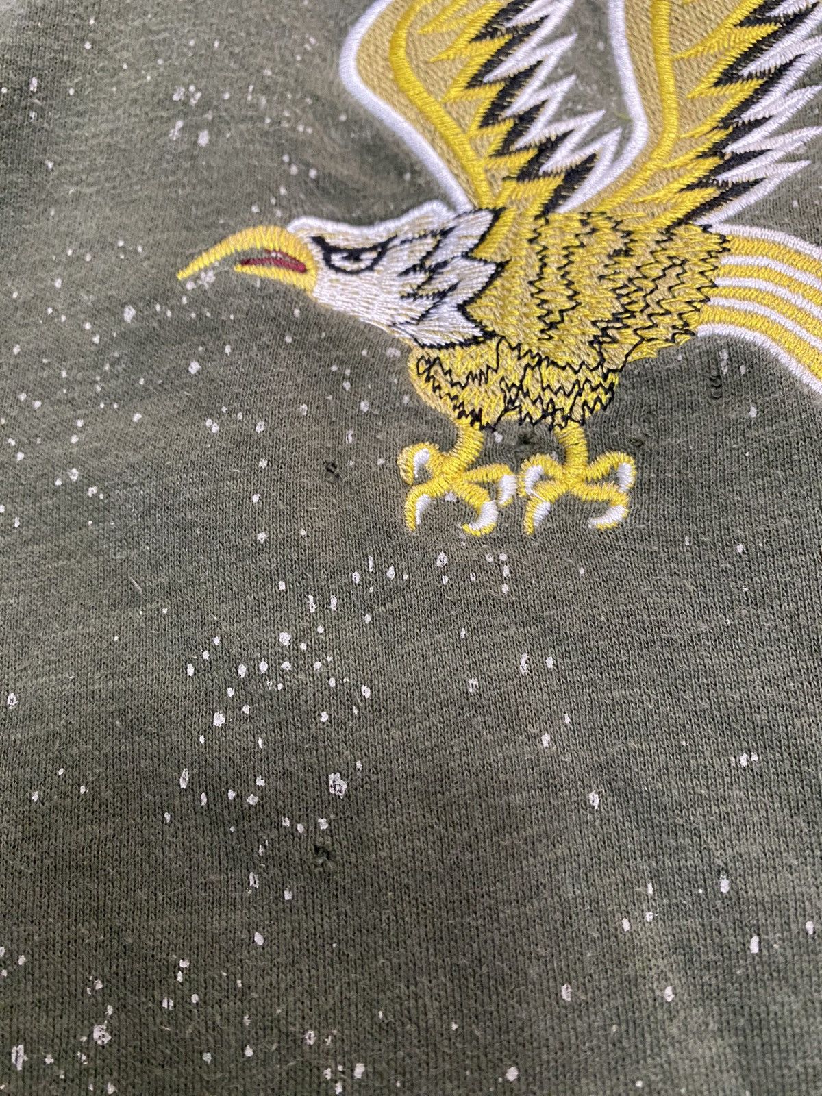 Diesel Vtg Diesel Galaxy universe eagle hoodie Size US M / EU 48-50 / 2 - 6 Thumbnail
