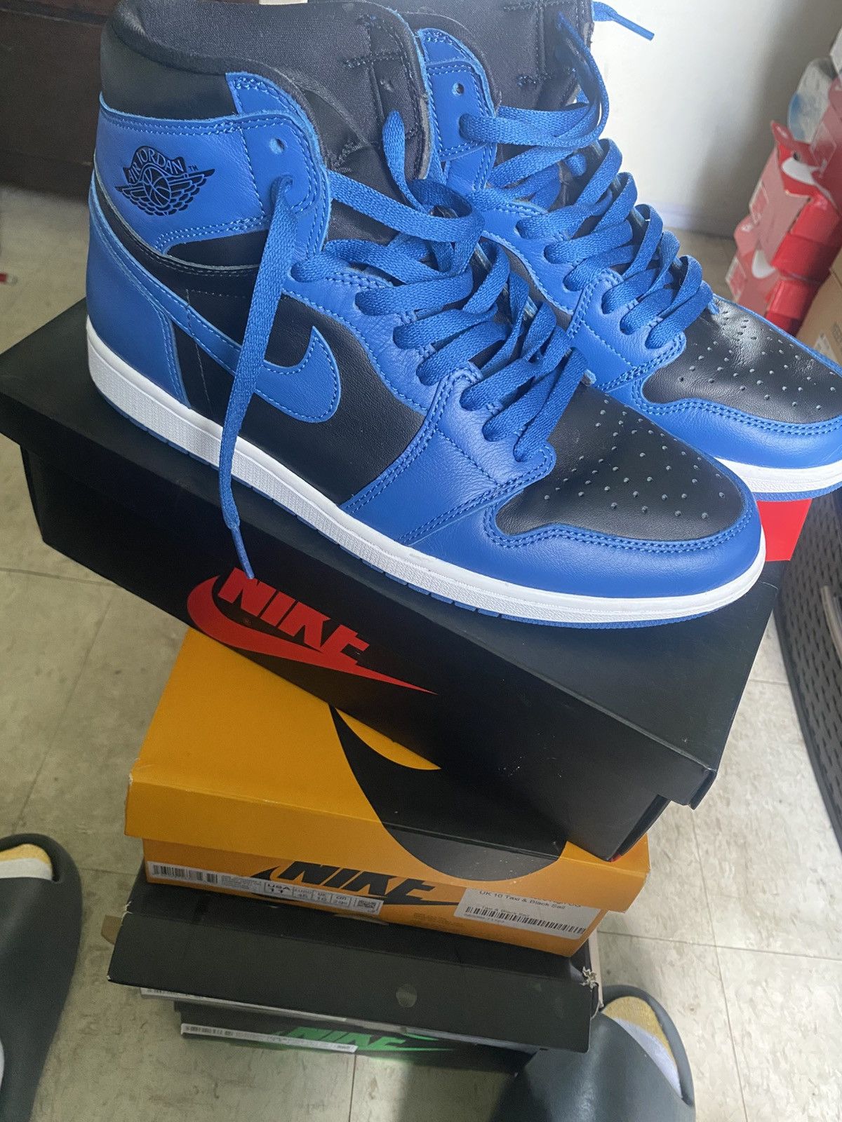 Jordan Brand JORDAN 1 RETRO HIGH OG 'DARK MARINA BLUE' Size 11 Size US 11 / EU 44 - 2 Thumbnail