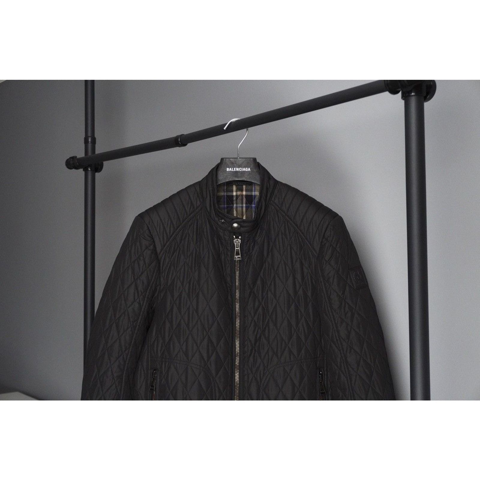 Belstaff Belstaff biker black quilted jacket Size US M / EU 48-50 / 2 - 2 Thumbnail