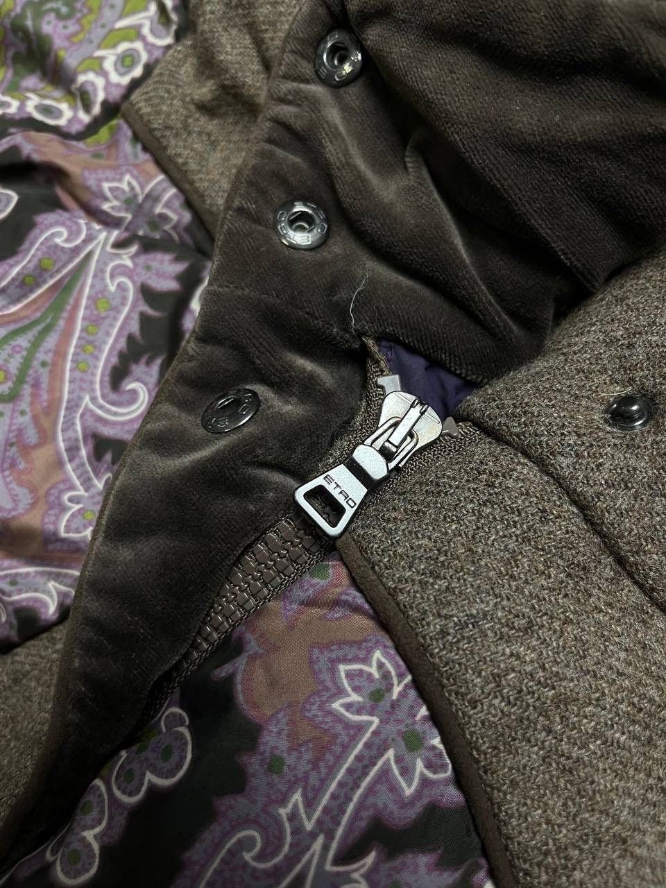Etro VINTAGE ETRO WOMANS PAISLEY WINTER JACKET IT 38 Size XS / US 0-2 / IT 36-38 - 6 Thumbnail