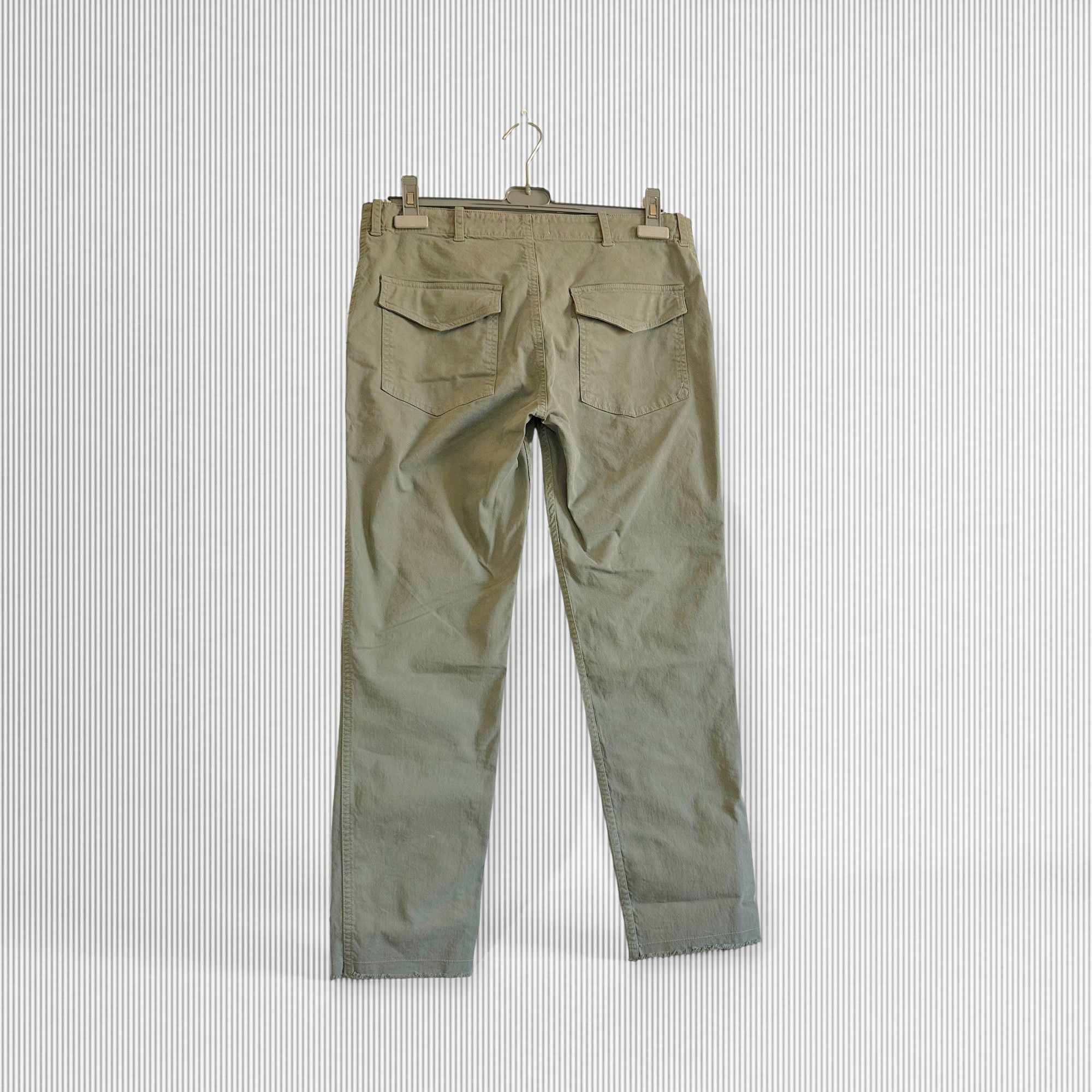 Nili Lotan Nili Lotan Jenna Pants in Admiral Green, Size 8, NWT Size 30" / US 8 / IT 44 - 16 Thumbnail