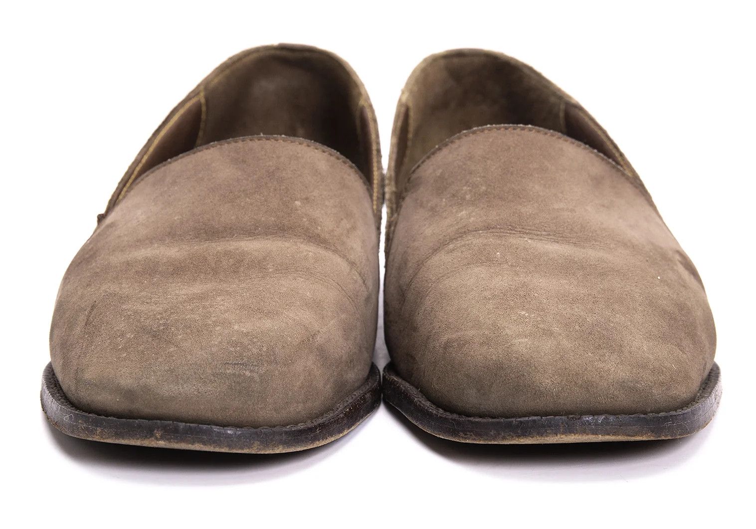 Issey Miyake Suede Shoes in Brown Size 25 Size US 7.5 / EU 40-41 - 4 Thumbnail