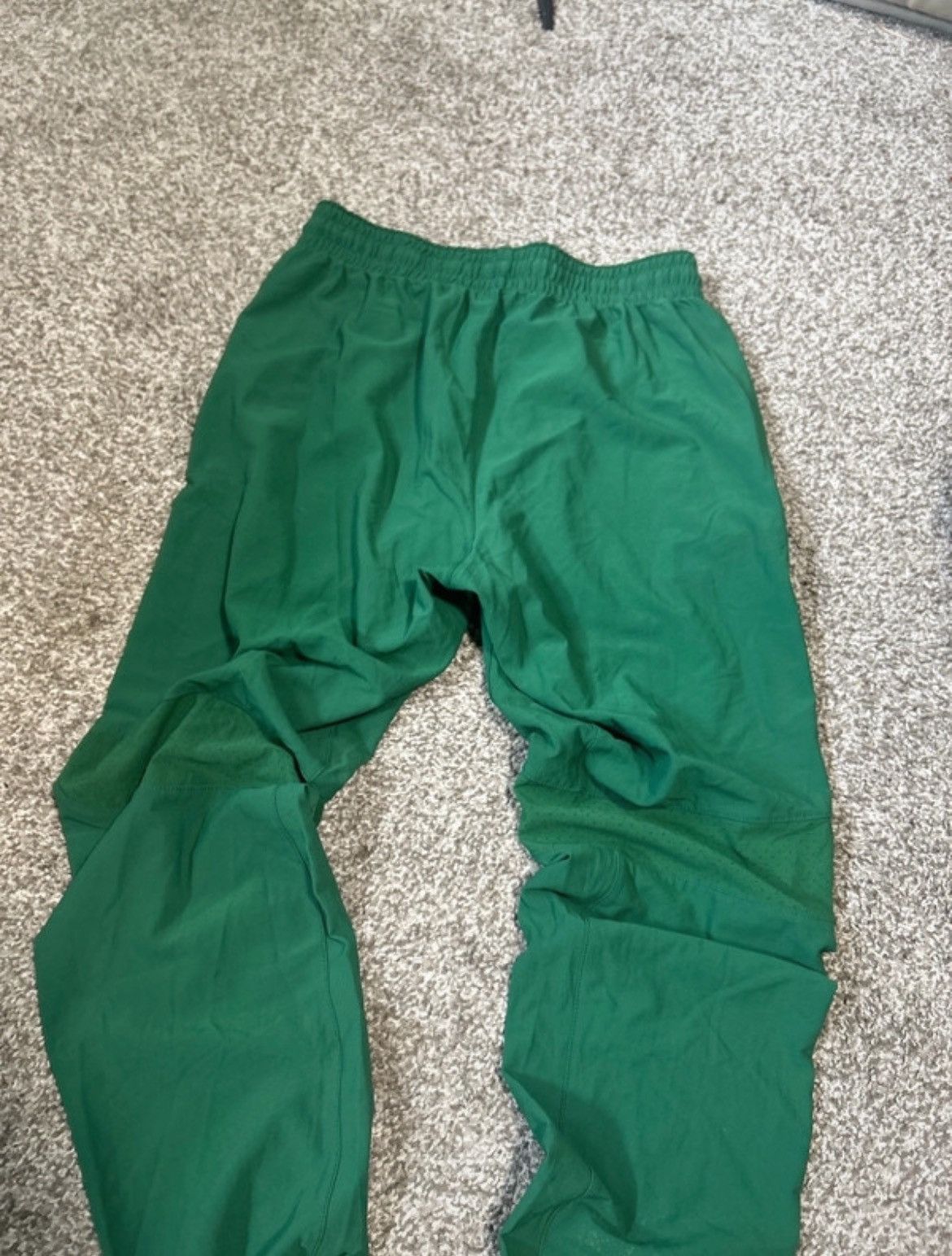 Nike Woman’s Green Nike Dri-FIT Athletic Pants Size Small Size 28" / US 6 / IT 42 - 3 Thumbnail