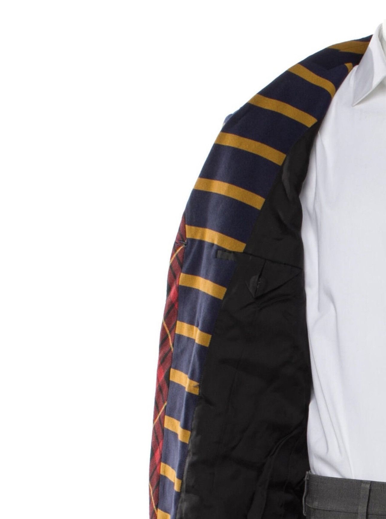 Comme des Garcons Comme Des Garçons Blazer Asymmetrical Size 40R - 4 Thumbnail