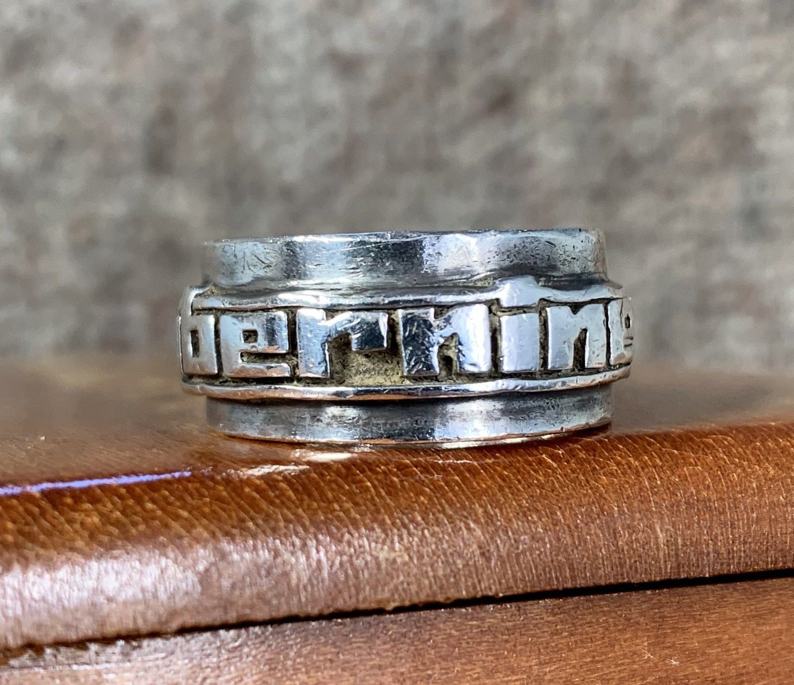 Number (N)ine SS00 Number (N)ine Ferrari/Lambretta Sterling Silver Ring Size ONE SIZE - 6 Thumbnail
