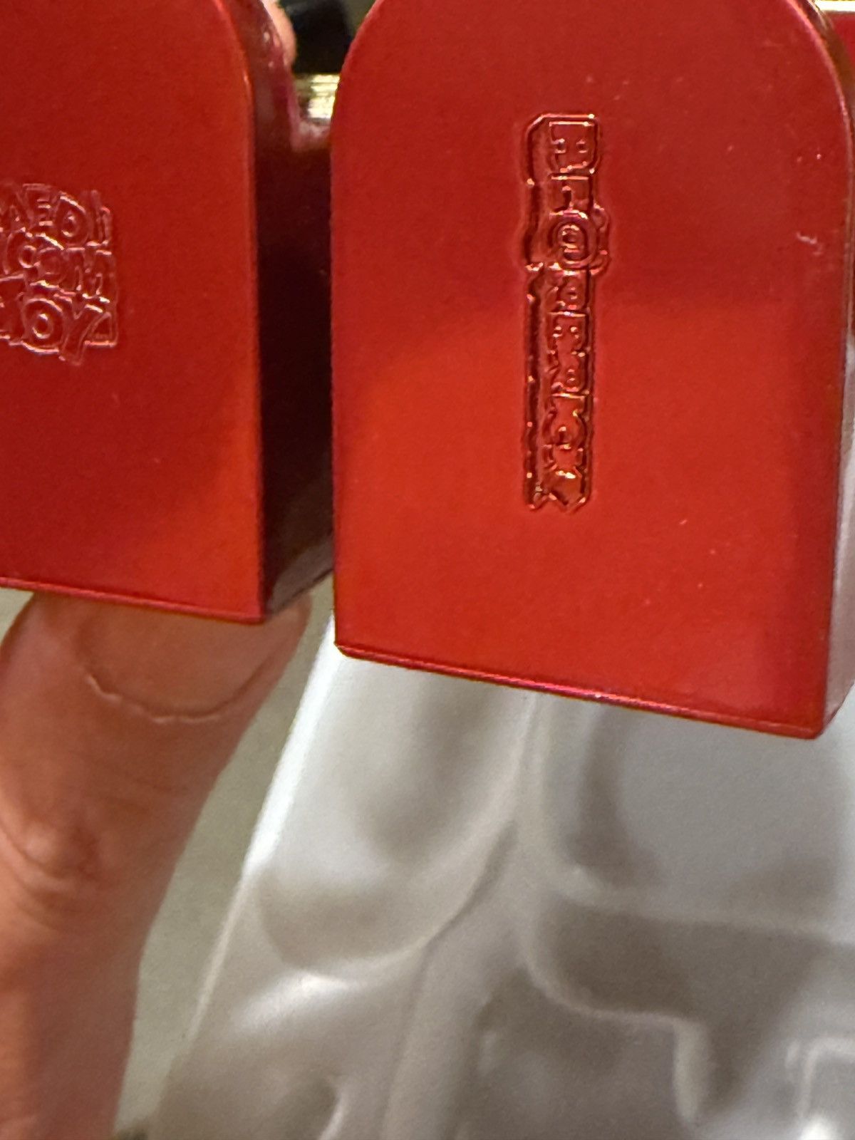 Medicom Toy MEDICOM 400% BEARBRICK IRON MAN MARK VI RARE LIMITED EDITION Size ONE SIZE - 5 Thumbnail