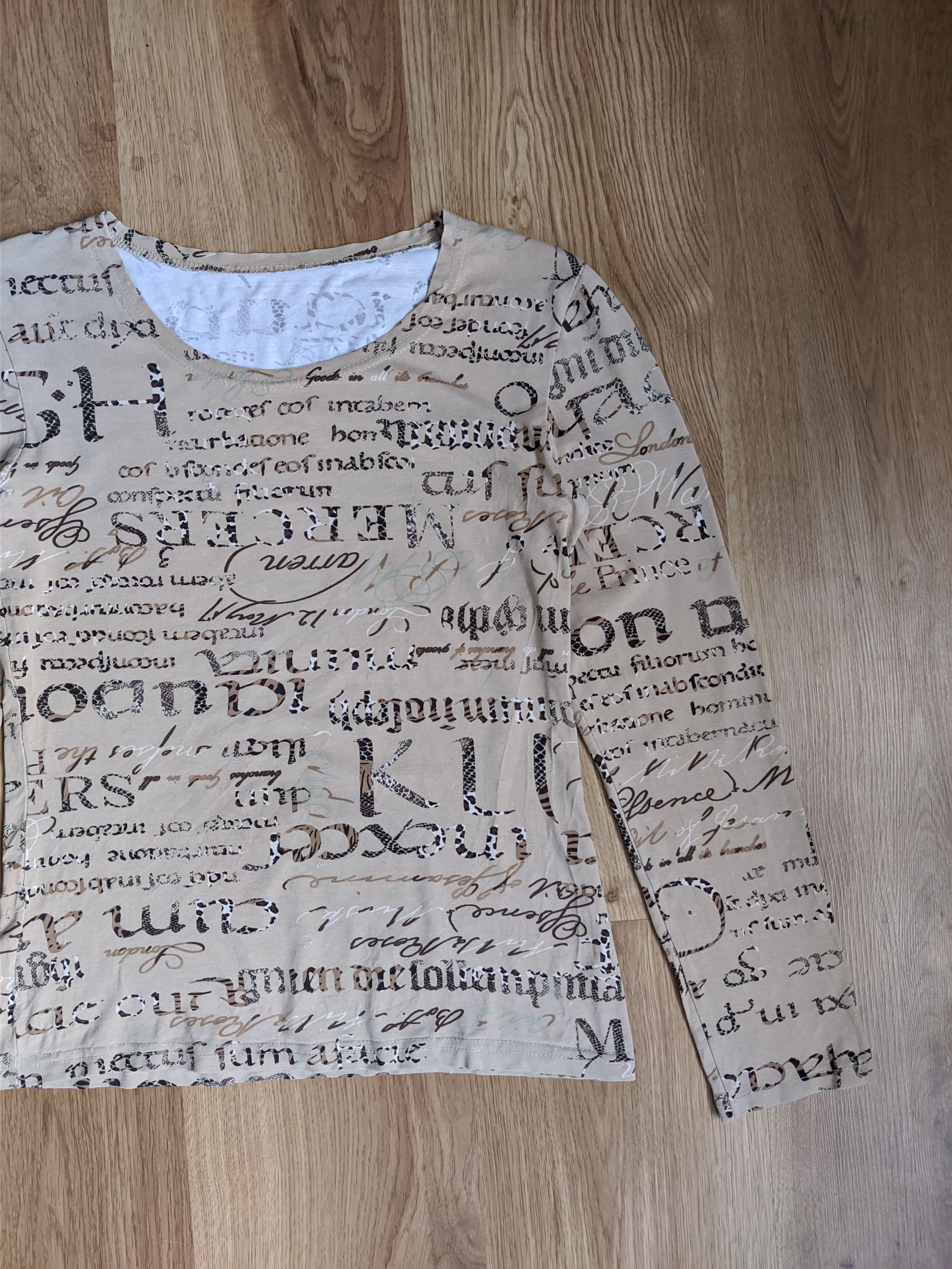 Hysteric Glamour vintage long sleeve printed y2k jean paul galtier style Size S / US 4 / IT 40 - 6 Thumbnail