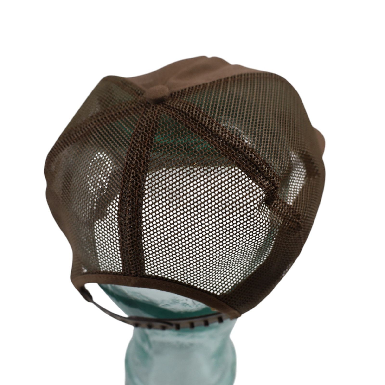 Vintage Vintage UPS Mesh Snapback Trucker Hat Size ONE SIZE - 3 Thumbnail