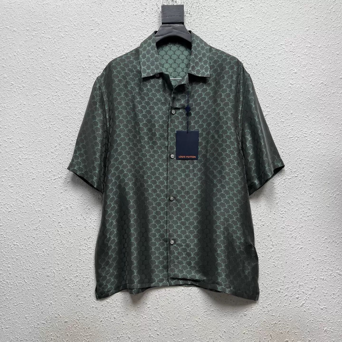 Louis Vuitton LV x Pharrell SS24 Cuban Short Sleeve Shirt S New Size US S / EU 44-46 / 1 - 1 Thumbnail