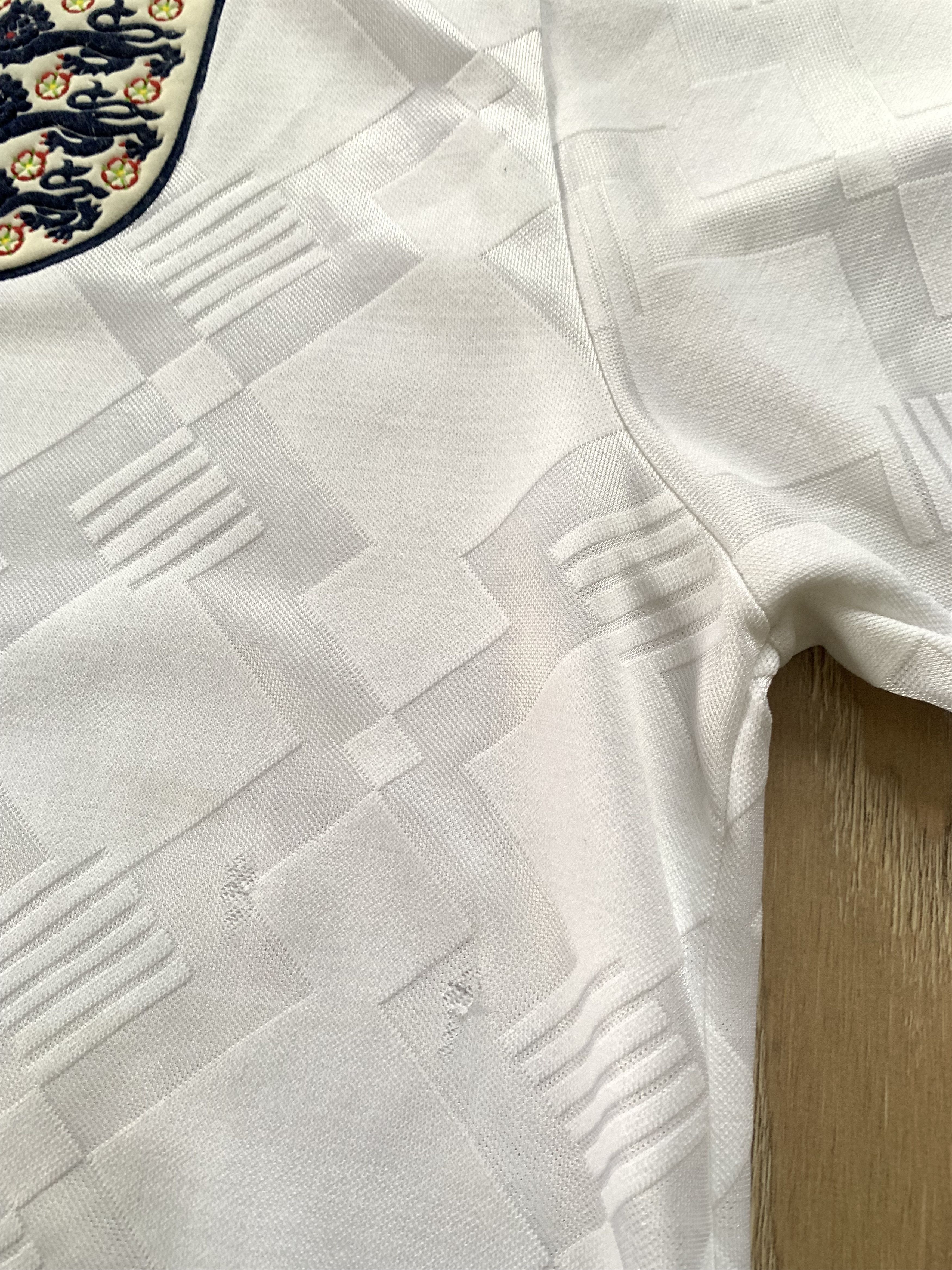 Umbro Retro Vintage Umbro England Training Polo Jersey 1990 Size US L / EU 52-54 / 3 - 10 Thumbnail