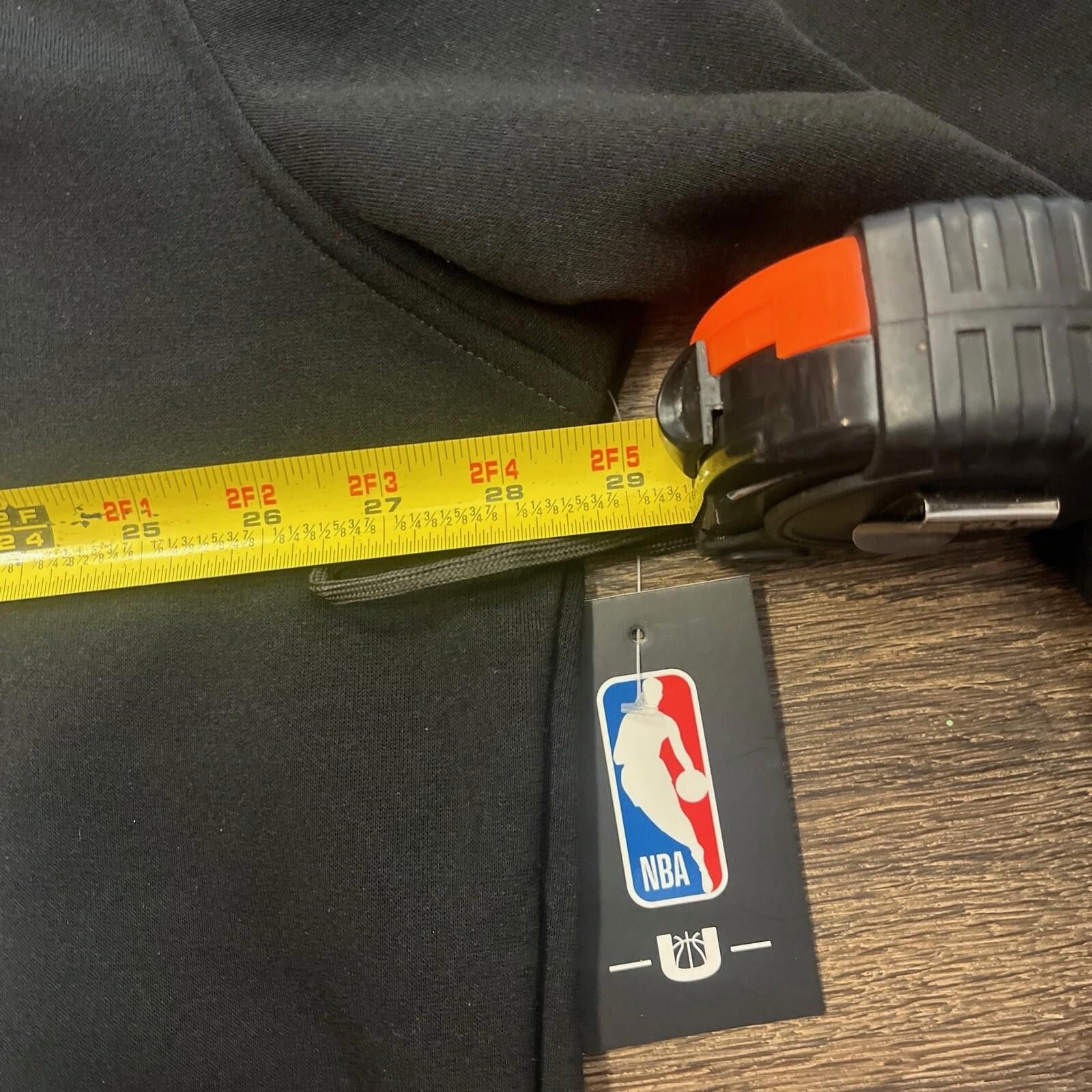 Other Men’s Ultra Game NBA Team Logos Pullover Hoodie Black 3XL Size US XXL / EU 58 / 5 - 6 Thumbnail