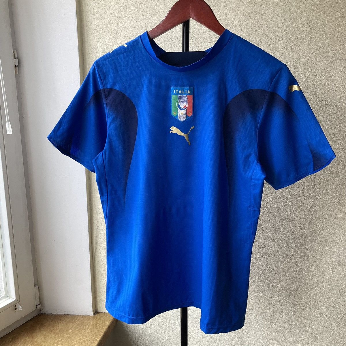 Vintage Blokcore Italy 2006 Neil Barett Design Vintage Jersey Tee Size US M / EU 48-50 / 2 - 1 Thumbnail