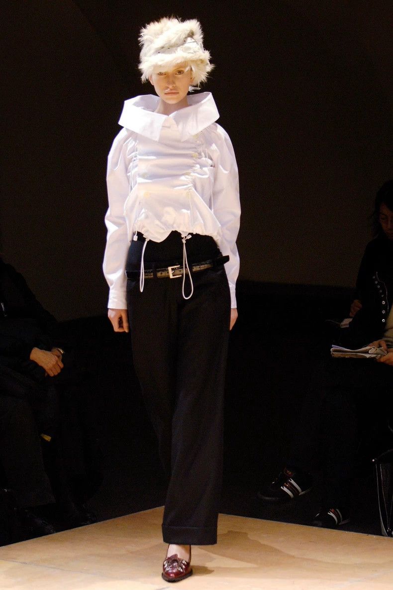 Junya Watanabe Junya Watanabe 05aw parachute drawstring jacket Size US S / EU 44-46 / 1 - 6 Thumbnail