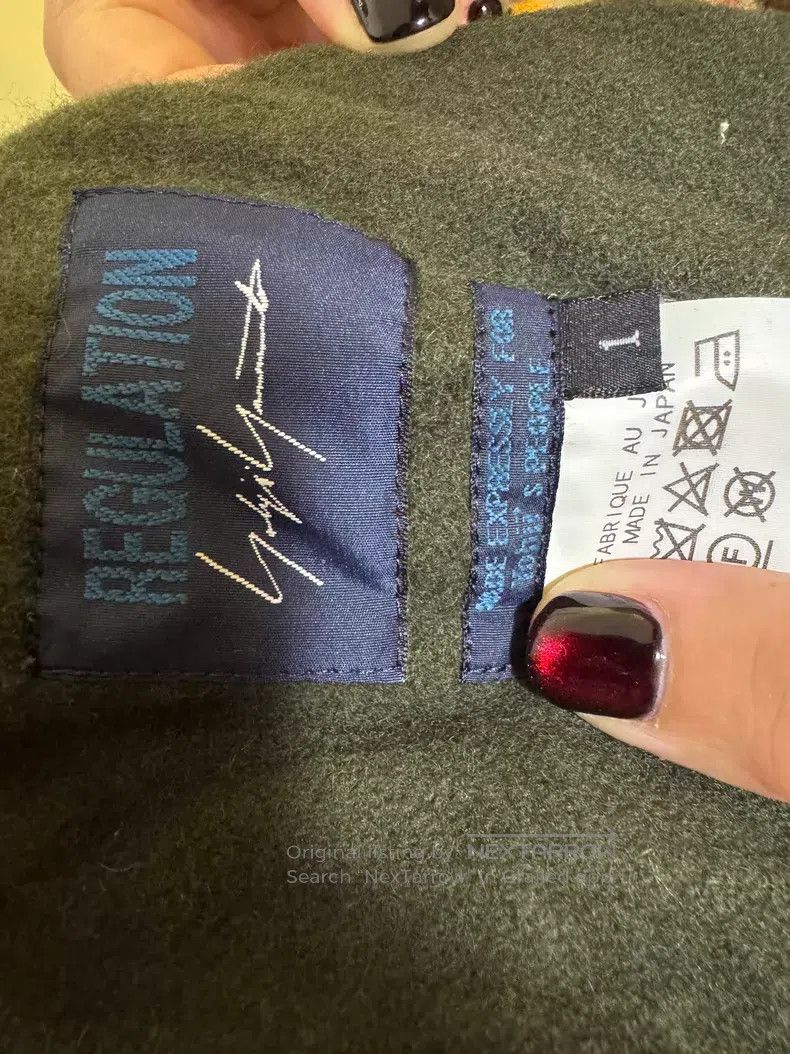 Yohji Yamamoto Yohji Yamamoto size 1 Show style wool crotch pants Size US 28 / EU 44 - 6 Thumbnail