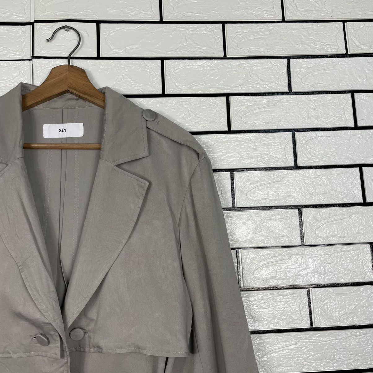 Japanese Brand Japanese Brand Sly Trench Coat Size M / US 6-8 / IT 42-44 - 6 Thumbnail
