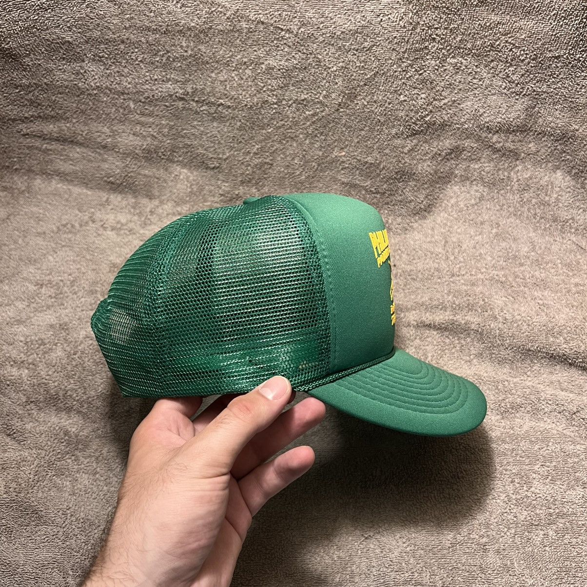 Vintage Vintage 90s Pawn Shop Firearm Gun Mesh Trucker Hat SnapBack Size ONE SIZE - 6 Thumbnail