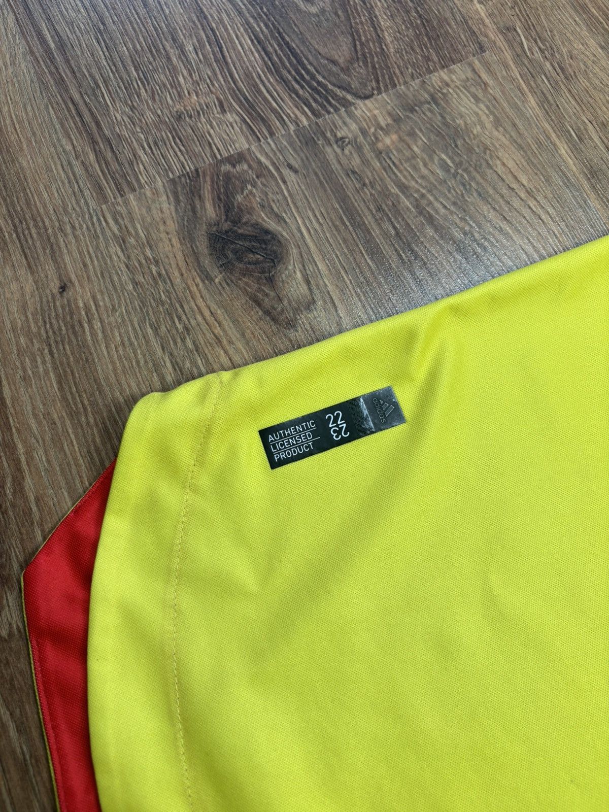 Adidas Adidas Colombia 2022 World Cup Special Version Soccer Jersey Size US L / EU 52-54 / 3 - 4 Thumbnail