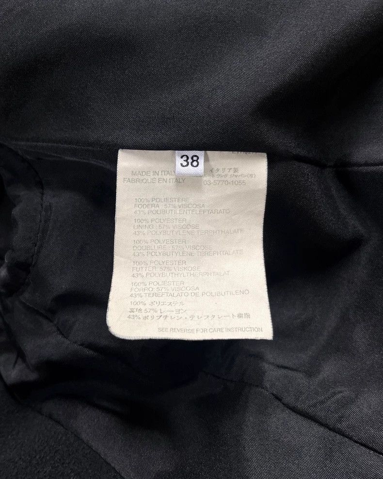 Helmut Lang HELMUT LANG Cut-out coat Size XS / US 0-2 / IT 36-38 - 8 Thumbnail