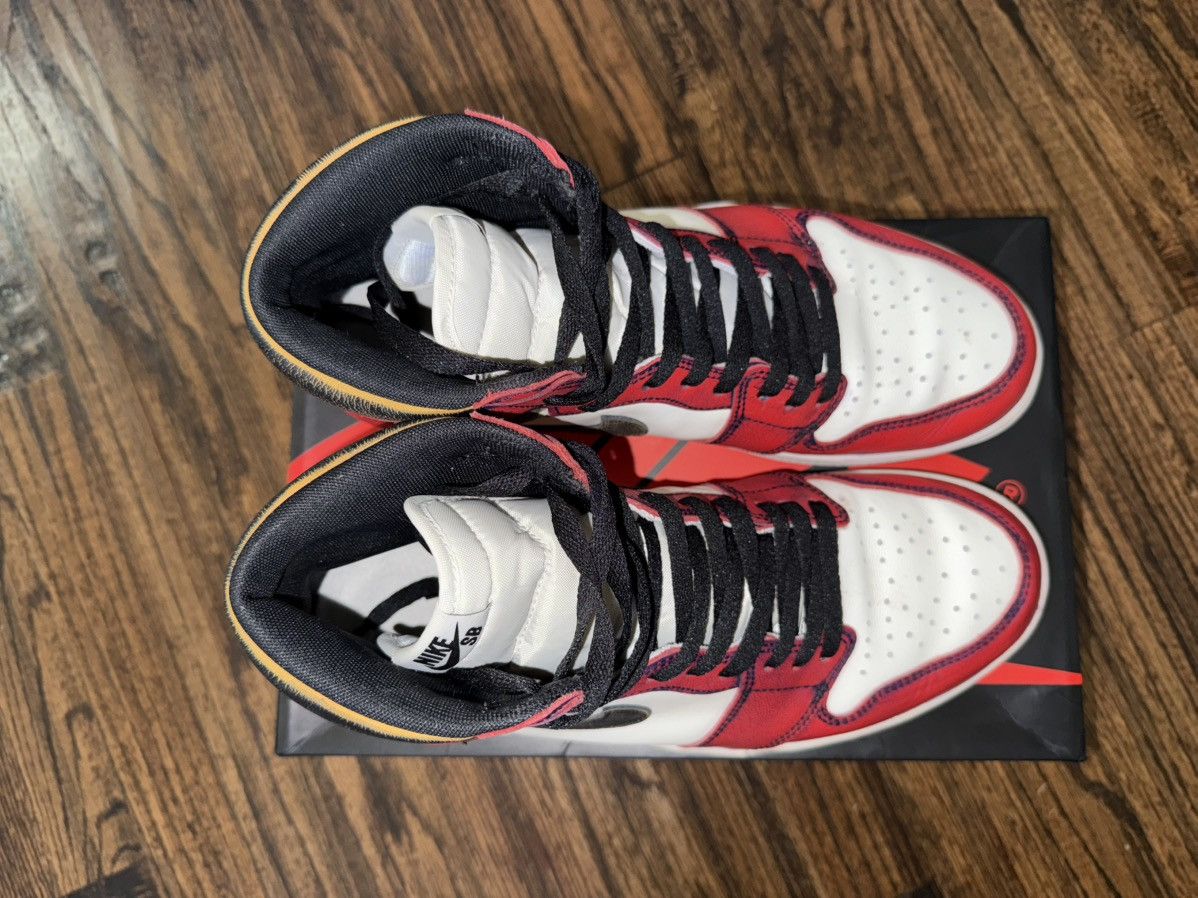 Jordan Brand Nike Air Jordan 1 Retro High SB Defiant LA To Chicago Sz 11 Size US 11 / EU 44 - 4 Thumbnail