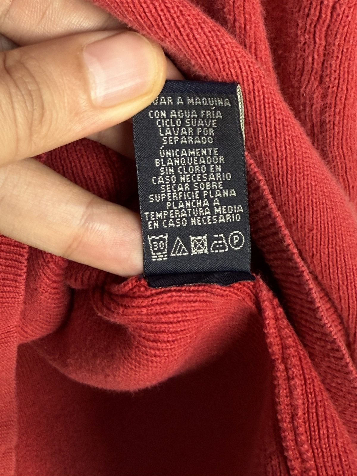 Polo Ralph Lauren × RRL Ralph Lauren × Ralph Lauren Polo Ralph Lauren Half Zipper Sweater Size L / US 10 / IT 46 - 7 Thumbnail