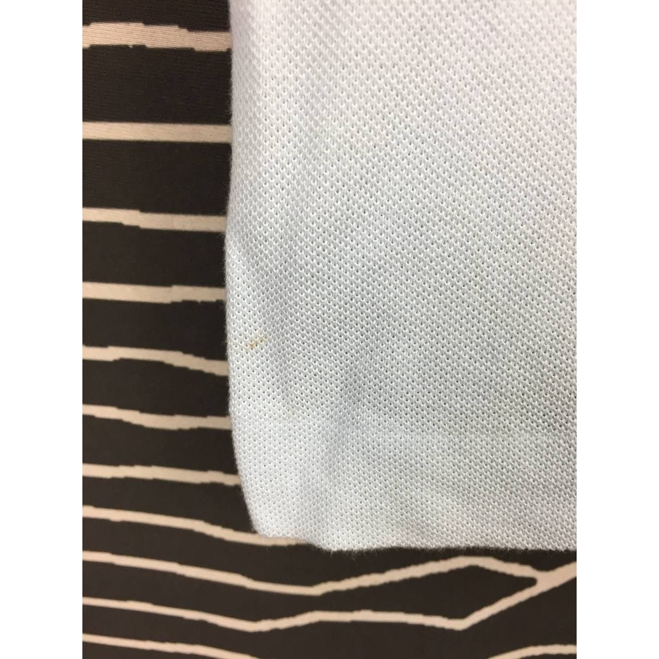 Lacoste × Vintage Vtg Lacoste Embroidered Logo Made In Peru Polo Tee Size US M / EU 48-50 / 2 - 15 Thumbnail