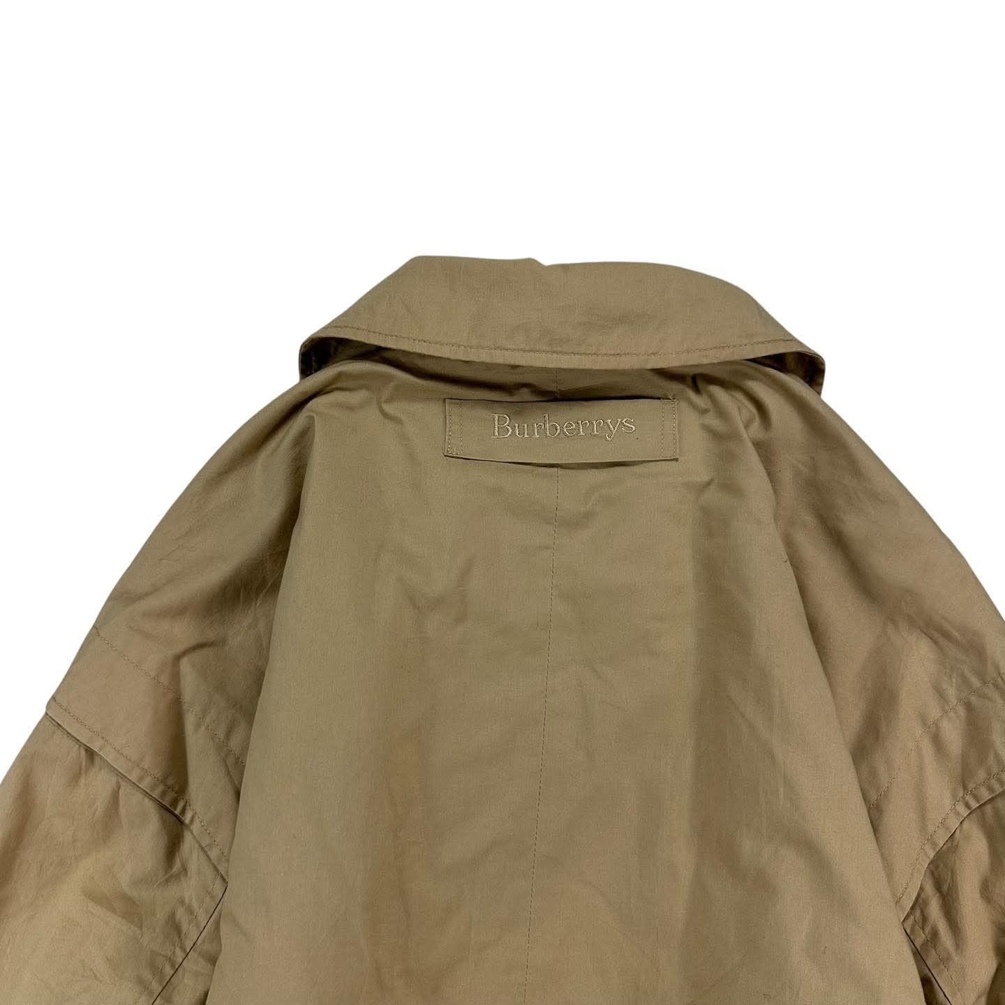 Burberry Vintage Burberrys' Field Jacket Nova Check LiningSize M Size US M / EU 48-50 / 2 - 7 Thumbnail