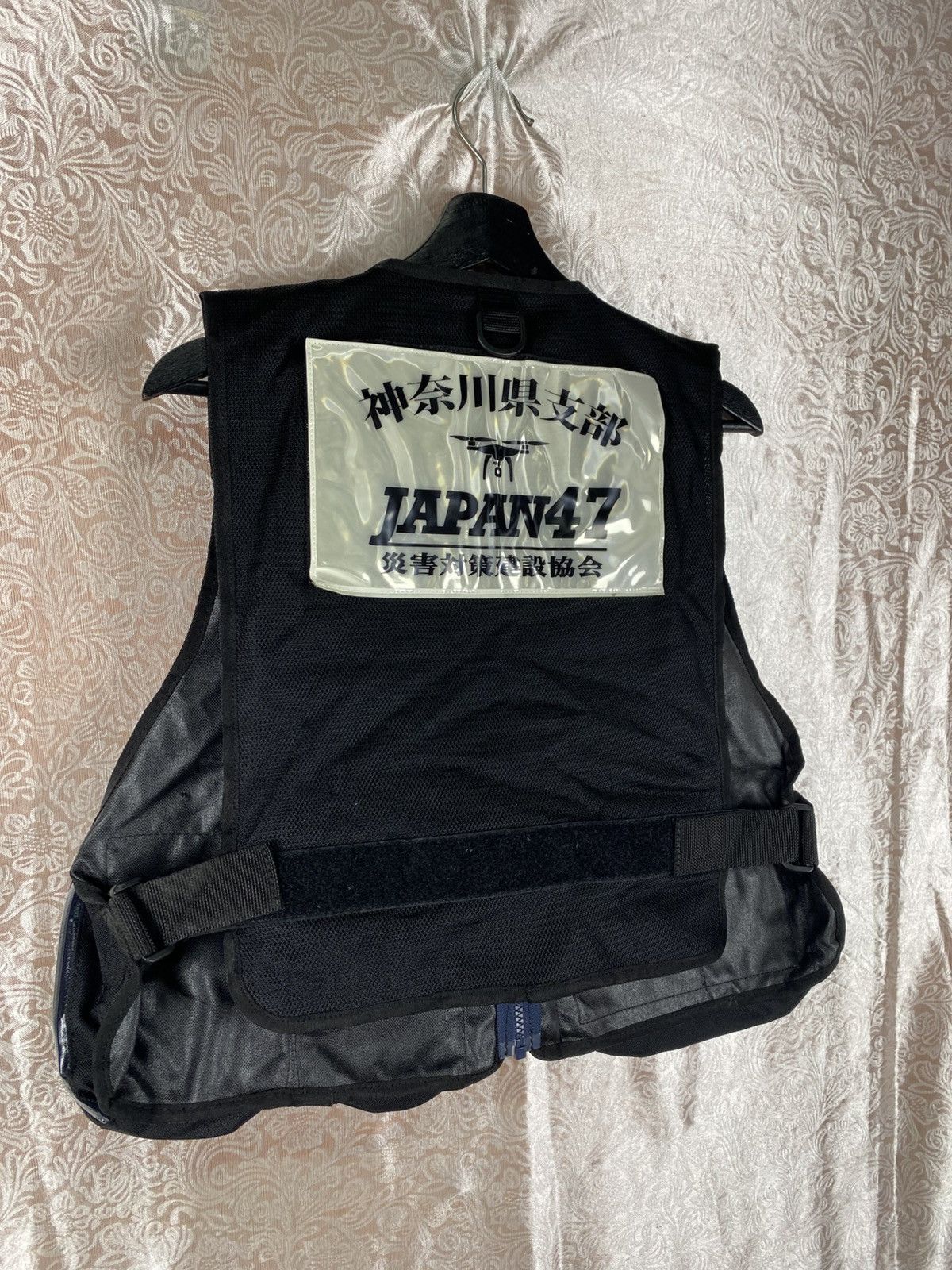 Japanese Brand Vintage Japan47 Tactical Utility Vest Nakane Multi Pocket Size US M / EU 48-50 / 2 - 13 Thumbnail