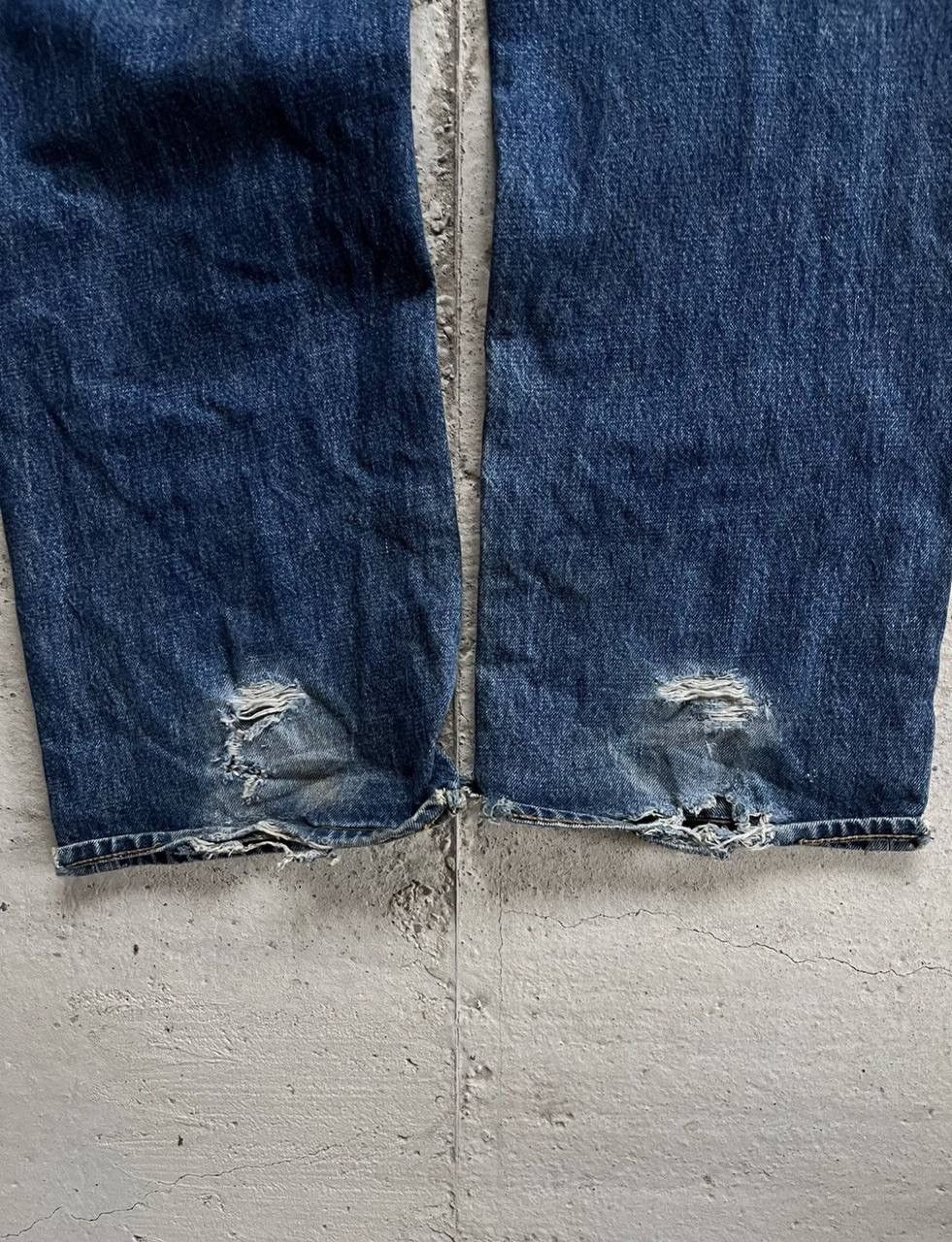 Bench Vintage Bench Baggy Buckle Back Heelbite Rap Jeans Size US 30 / EU 46 - 5 Thumbnail