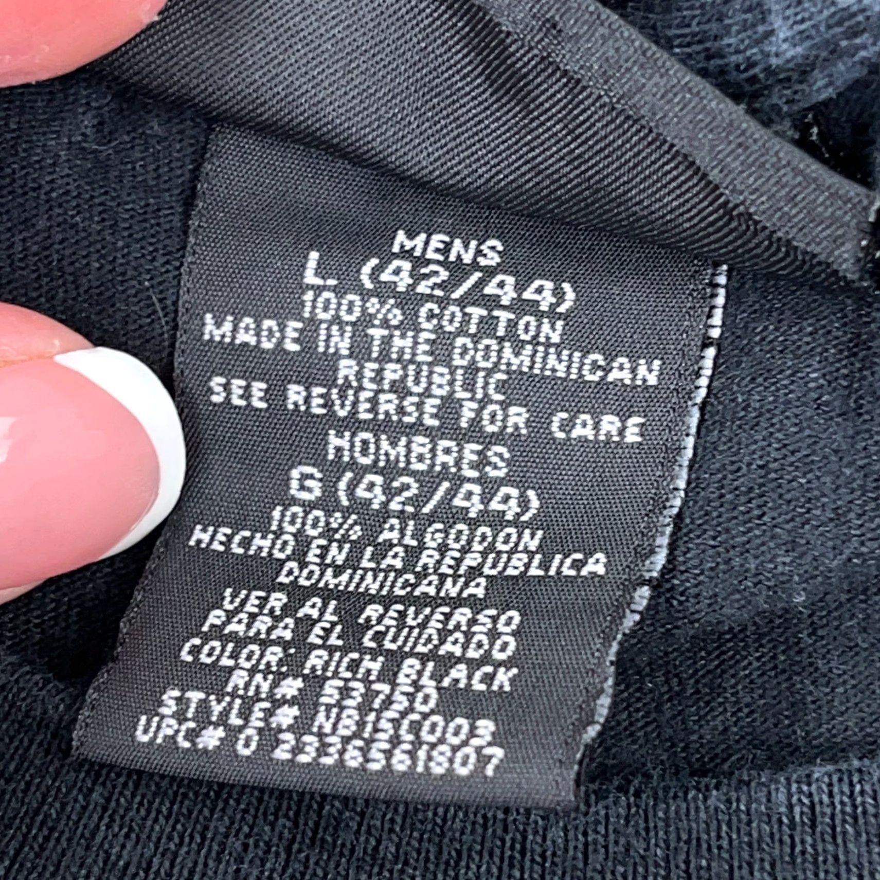 Vintage VINTAGE No Boundaries Shirt Men L Black Logo Graphic Print Short Sleeve Crew Neck Modern Funny 90s Hipster Quotes Size US L / EU 52-54 / 3 - 5 Thumbnail