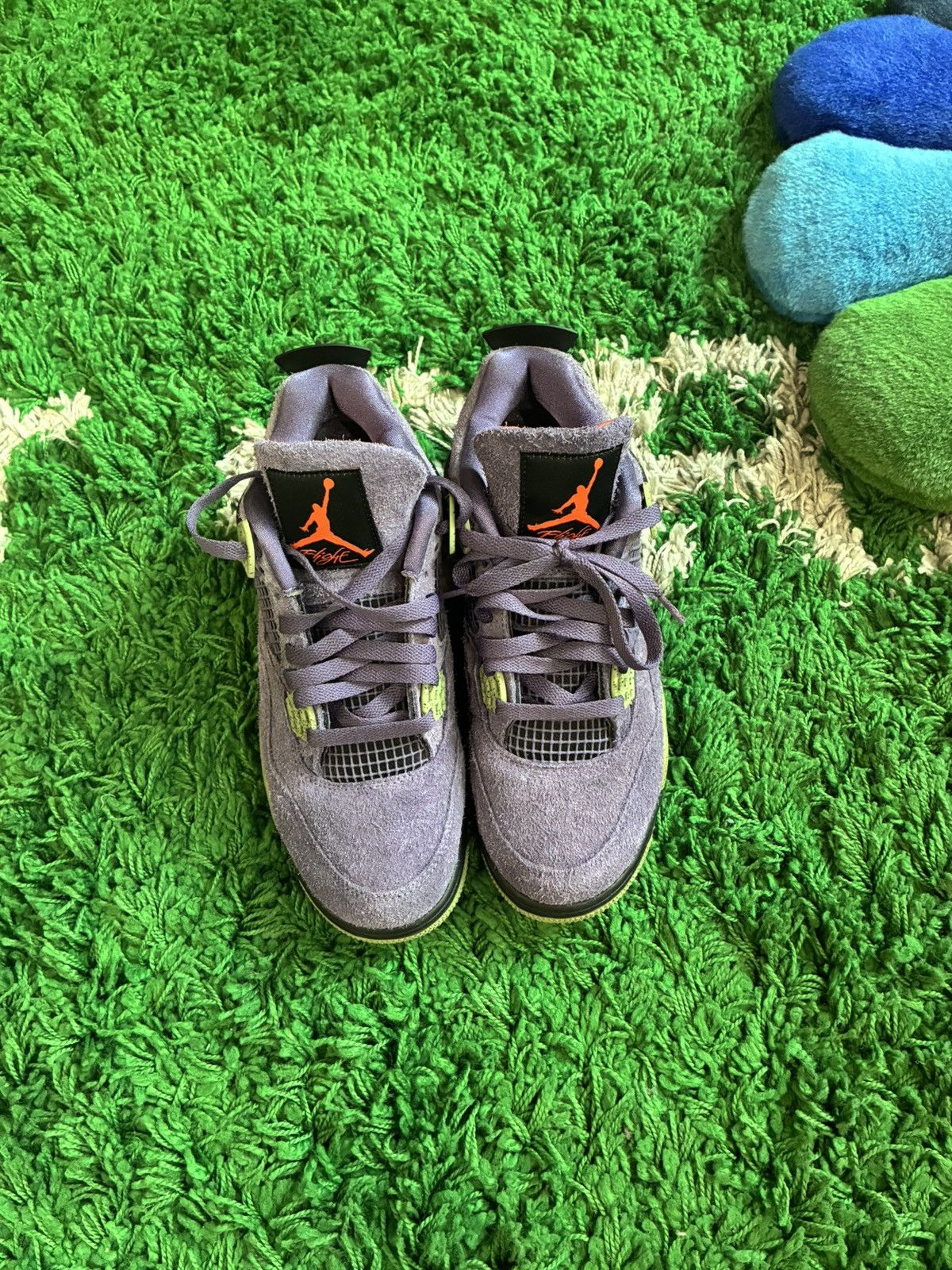 Jordan Brand Jordan 4 (Purple) Size US 9 / EU 42 - 5 Thumbnail