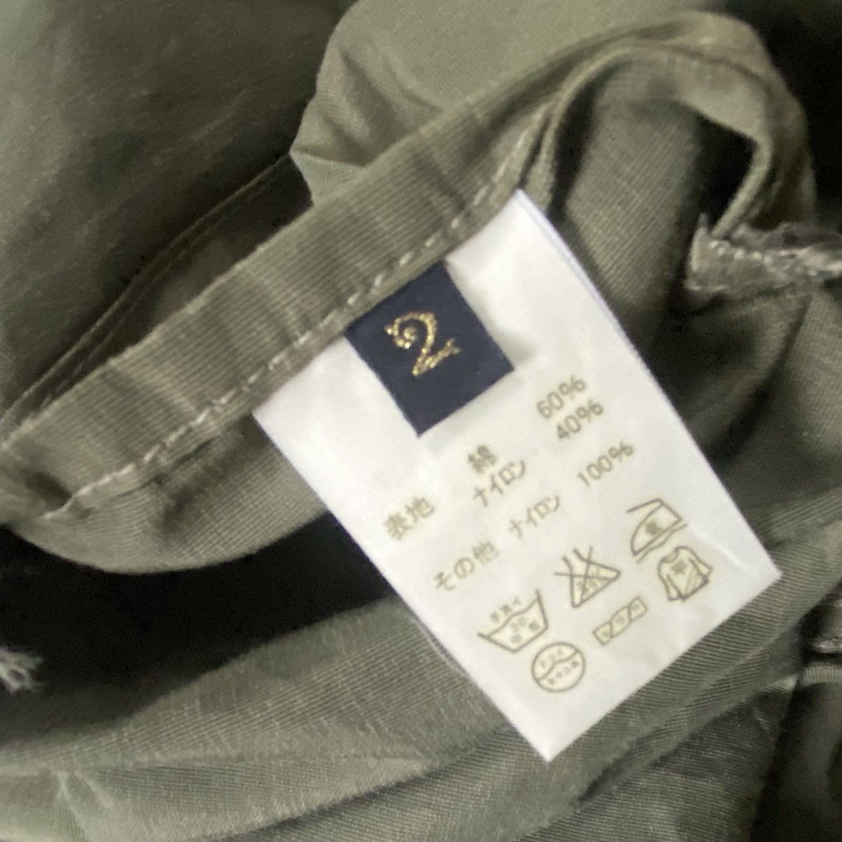 Kapital Kapital Military Extandable Jacket nylon Size US M / EU 48-50 / 2 - 24 Thumbnail