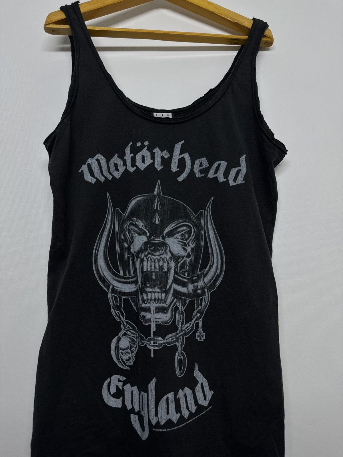 Amplified Vintage Y2K MOTÖRHEAD FACE Horror Psycho SKELETON 90S Size XL / US 12-14 / IT 48-50 - 3 Thumbnail