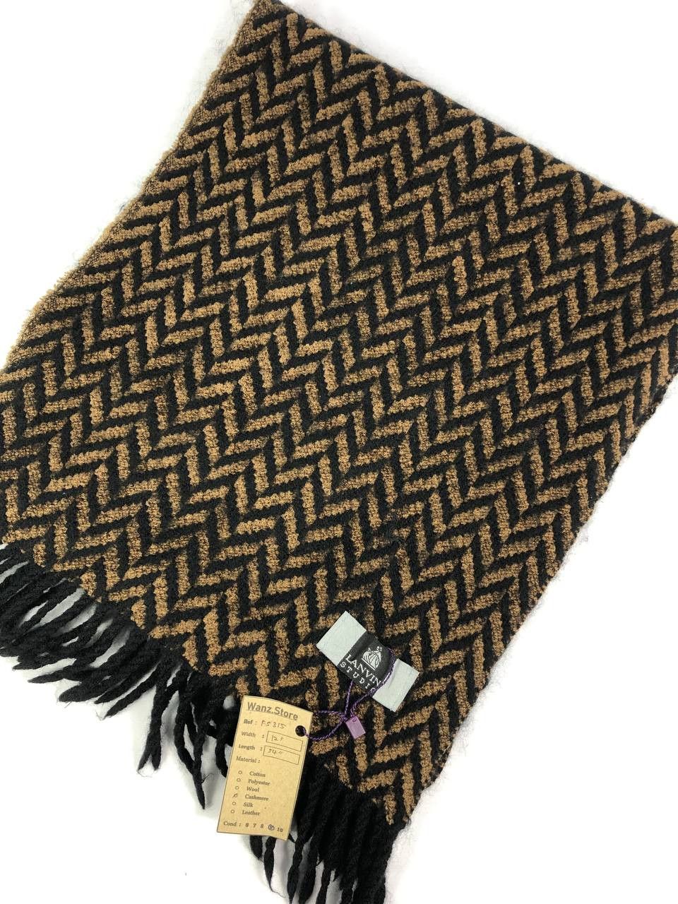 Lanvin Lanvin Scarf / Muffler / Neckwear FS315 Size ONE SIZE - 4 Thumbnail