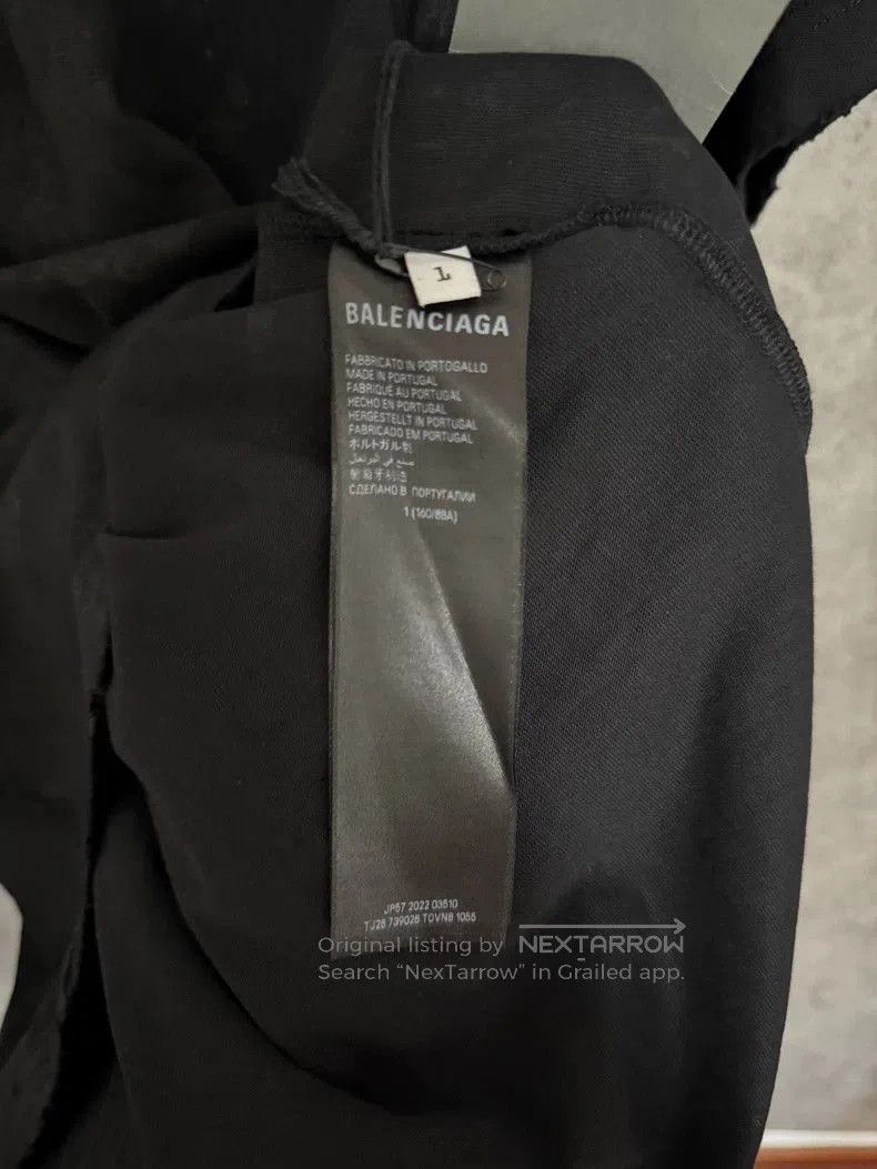 Balenciaga Balenciaga Bitcoin BB Short Sleeve Tee. Size US S / EU 44-46 / 1 - 4 Thumbnail