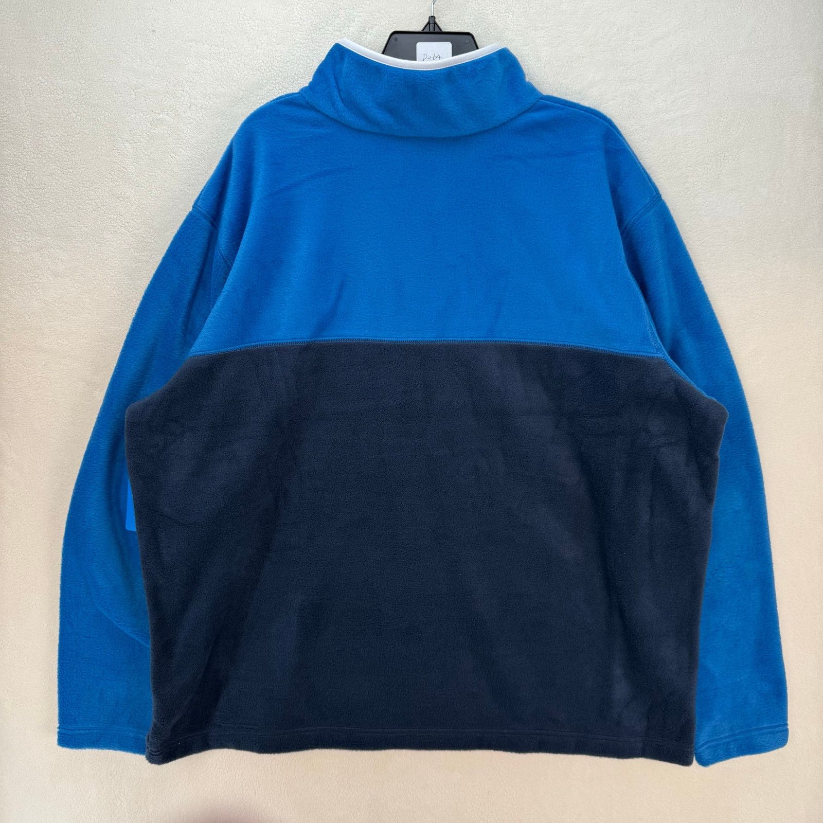 Columbia COLUMBIA MEN'S XXL STEENS MOUNTAIN HALF SNAP FLEECE NAVY WHT Size US XXL / EU 58 / 5 - 6 Thumbnail