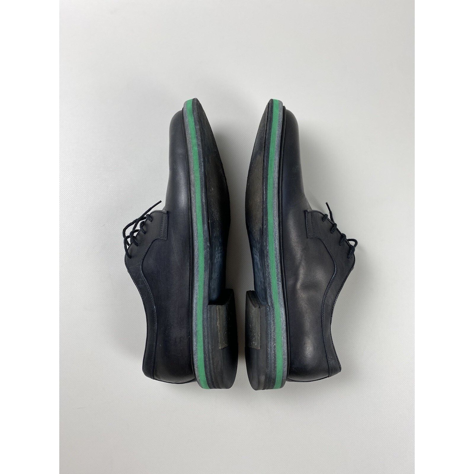 Gucci Gucci Lace Up formal leather shoes size 7 black Size US 7.5 / EU 40-41 - 18 Thumbnail